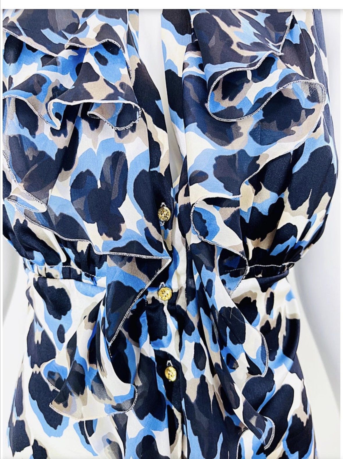 Roberto Cavalli Roberto Cavalli 2000s Vintage Size M / US 6-8 / IT 42-44 - 2 Thumbnail