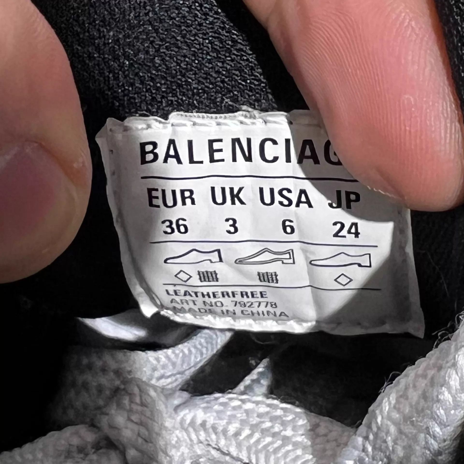 Balenciaga Balenciaga 10XL White Dad Shoe 36 Size US 5.5 / IT 35.5 - 8 Thumbnail