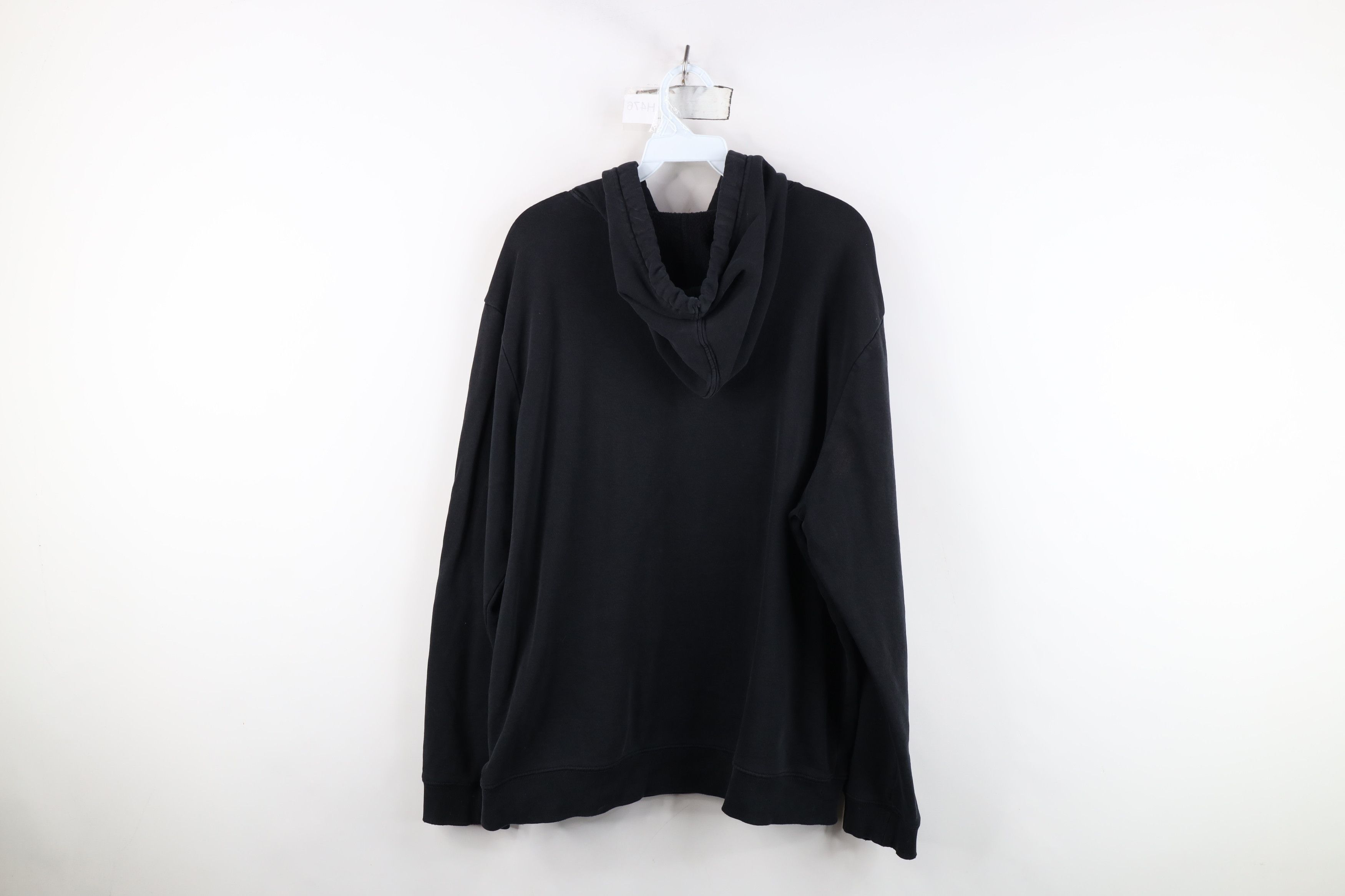 Gap Vintage Y2K Gap Athletic Spell Out Hoodie Sweatshirt Black Size US L / EU 52-54 / 3 - 13 Thumbnail