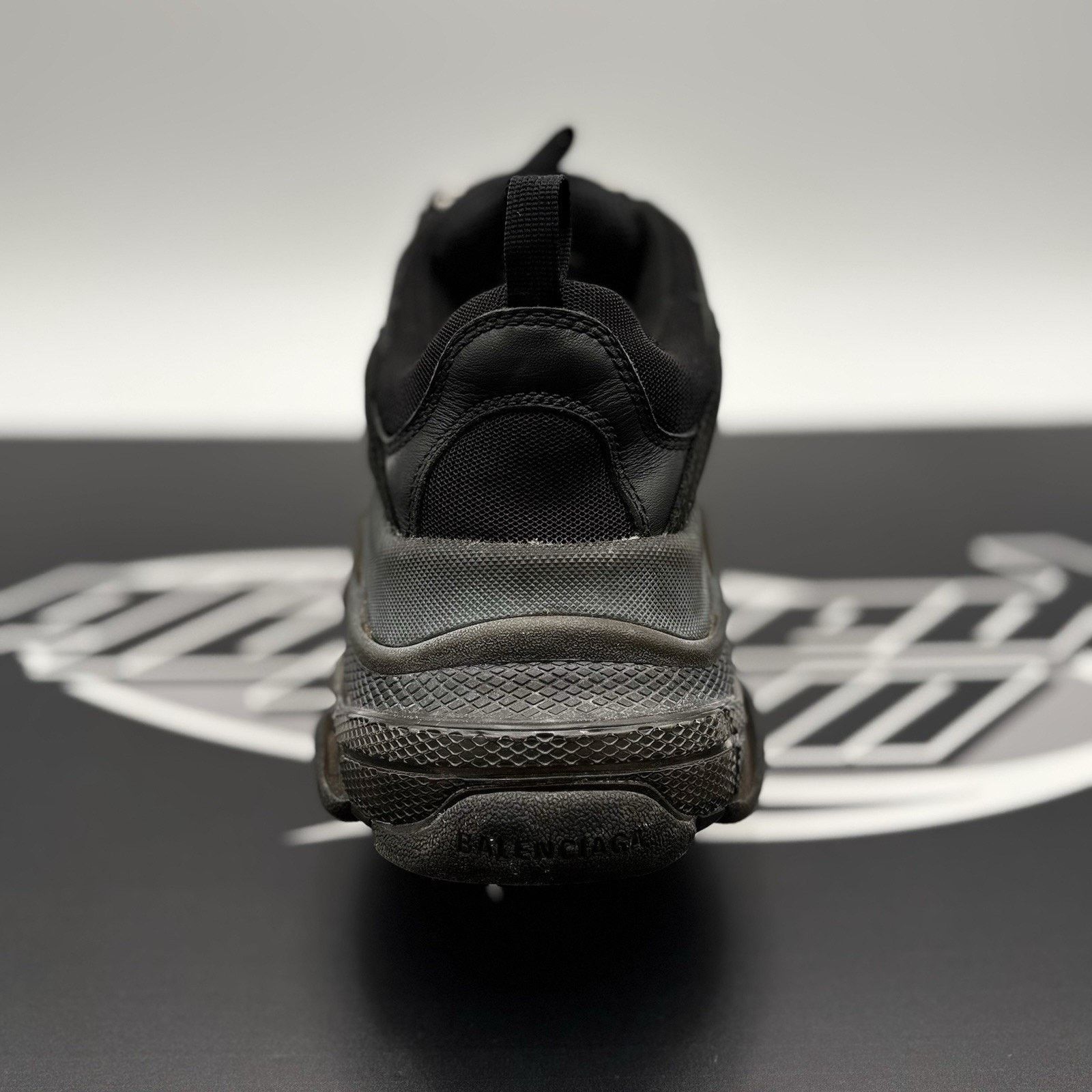 Balenciaga Balenciaga Triple S ' Black ' | GOOD CONDITION! Size US 9 / EU 42 - 12 Thumbnail