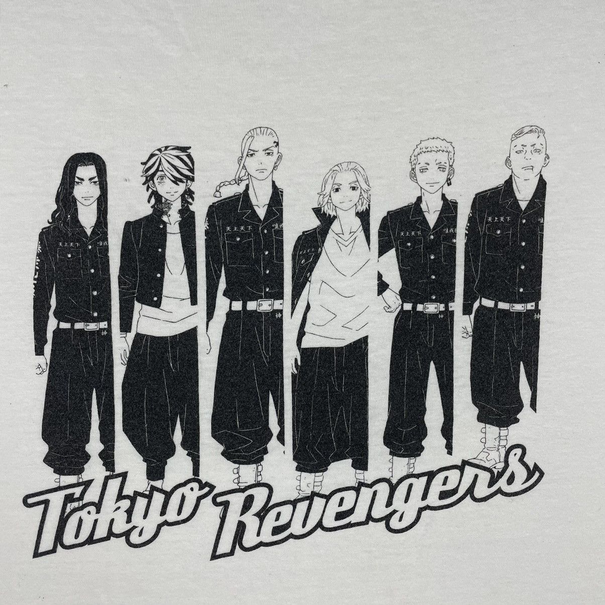 Vintage 🔥Rare🔥🇯🇵Tokyo Revengers Character Crime Gangster Promo Tee Size US S / EU 44-46 / 1 - 2 Thumbnail