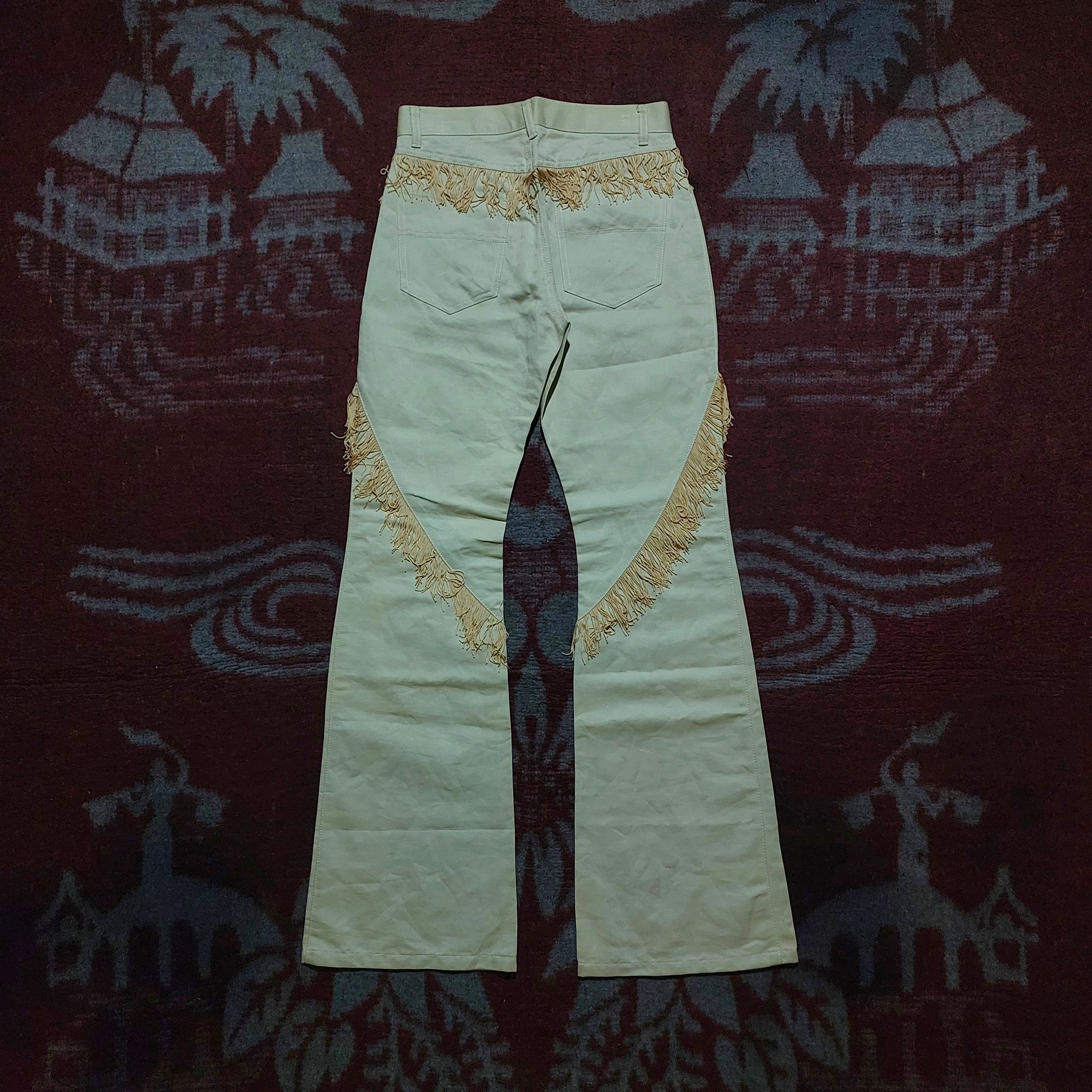 Katharine Hamnett London Katharine Hamnett london tasswl flare pants Size US 28 / EU 44 - 2 Thumbnail