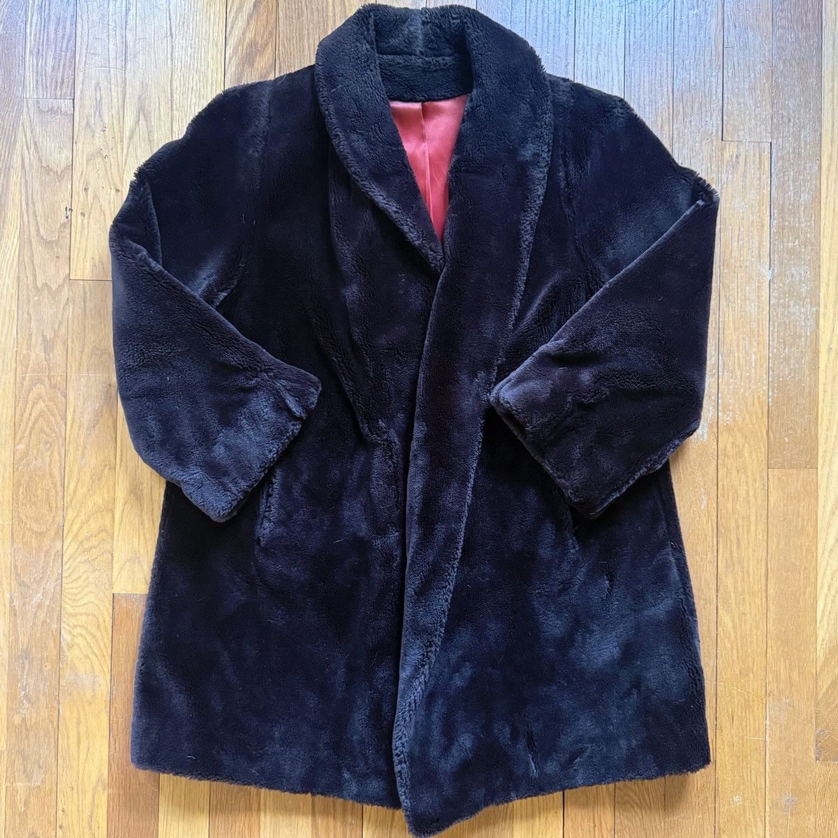 Other Vintage 1960’s Faux Fur Coat Size M / US 6-8 / IT 42-44 - 1 Thumbnail