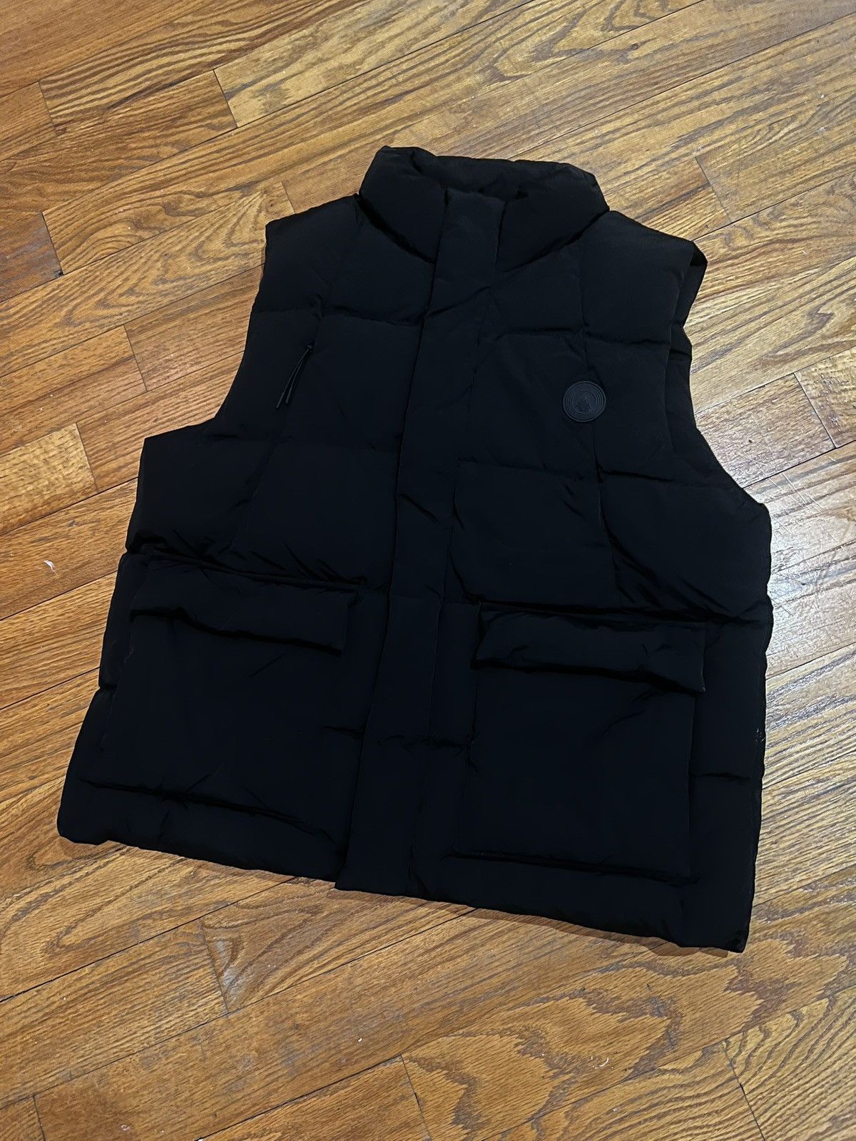 KITH Wrinkle Nylon Midi Vest　L WTB] Kith Wrinkle Nylon Midi Vest (L) : r/KithNYC