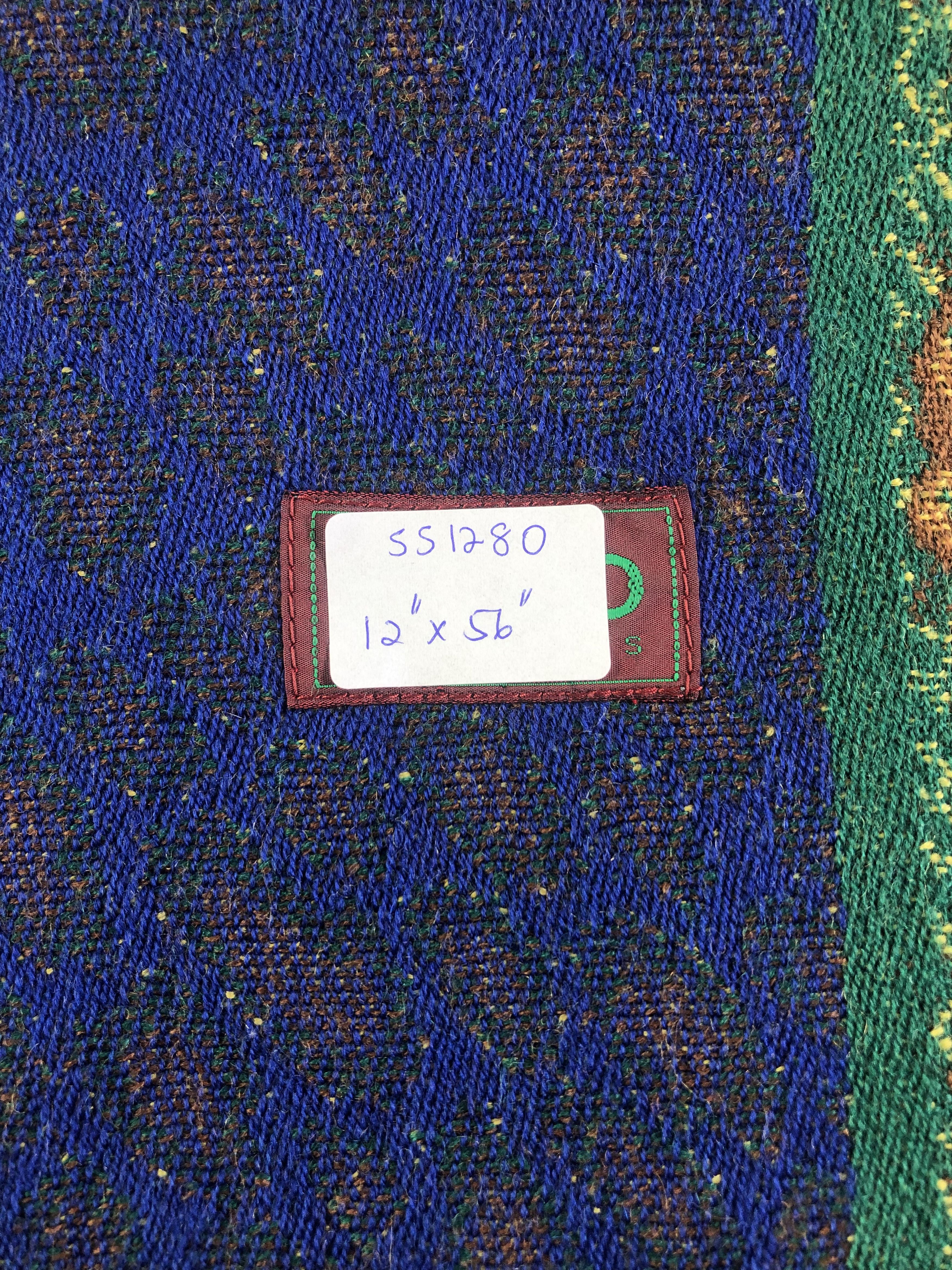 Kenzo Kenzo Wool Scarf / Muffler / Neckwear SS1280 Size ONE SIZE - 7 Thumbnail