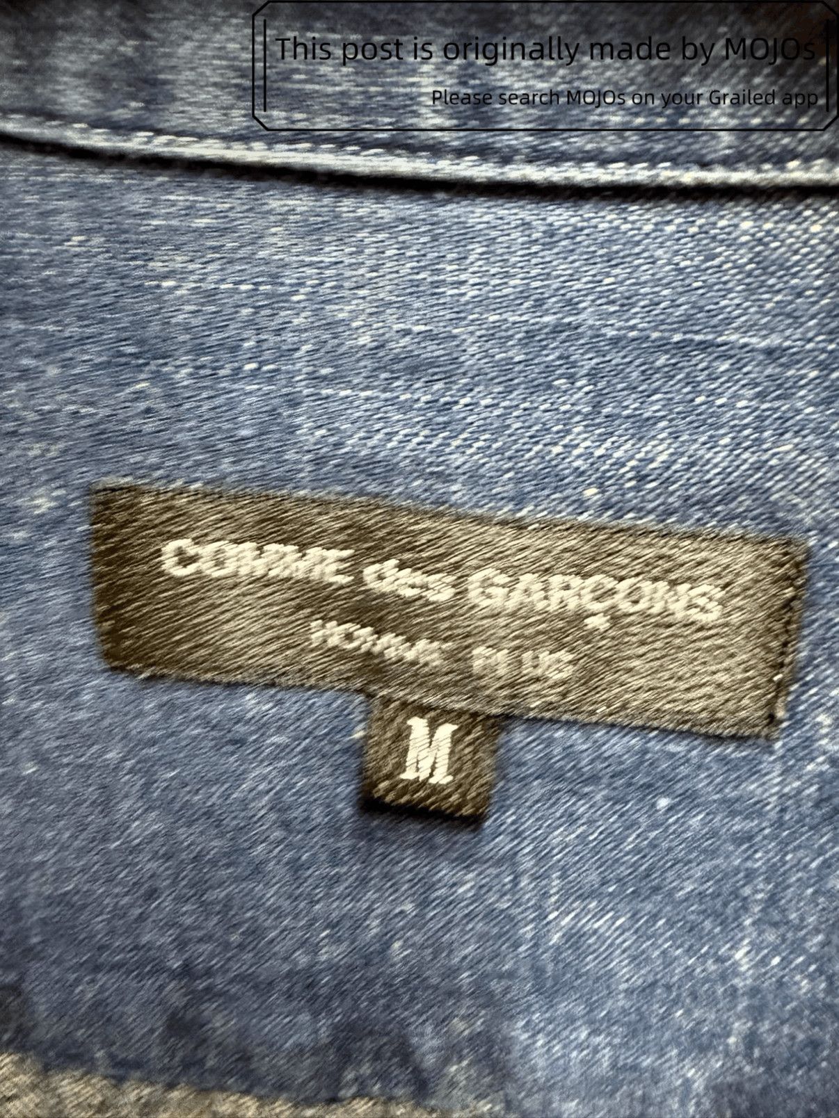Comme des Garcons Homme Comme Des Garcons Homme One Pocket Jacket mojos1713 Size US M / EU 48-50 / 2 - 4 Thumbnail