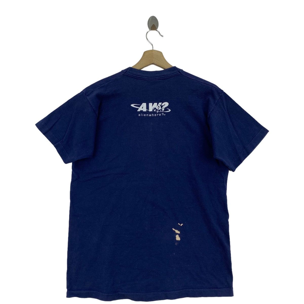 Alien Workshop Vintage ALIENWHERE Alien Workshop Skateboard Logo Print Navy Size US M / EU 48-50 / 2 - 3 Thumbnail