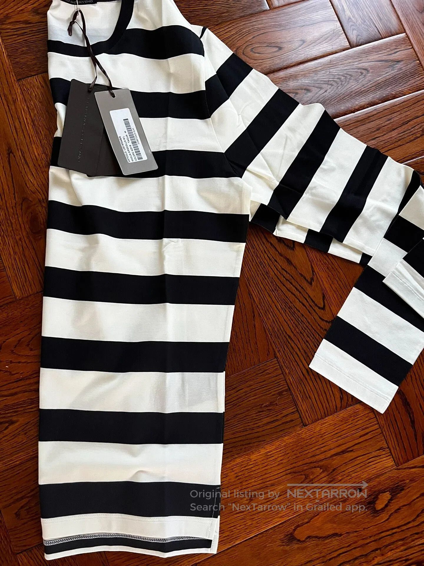 Ermanno Scervino Ermanno Scervino Long-Sleeve T-Shirt. Size US M / EU 48-50 / 2 - 2 Thumbnail