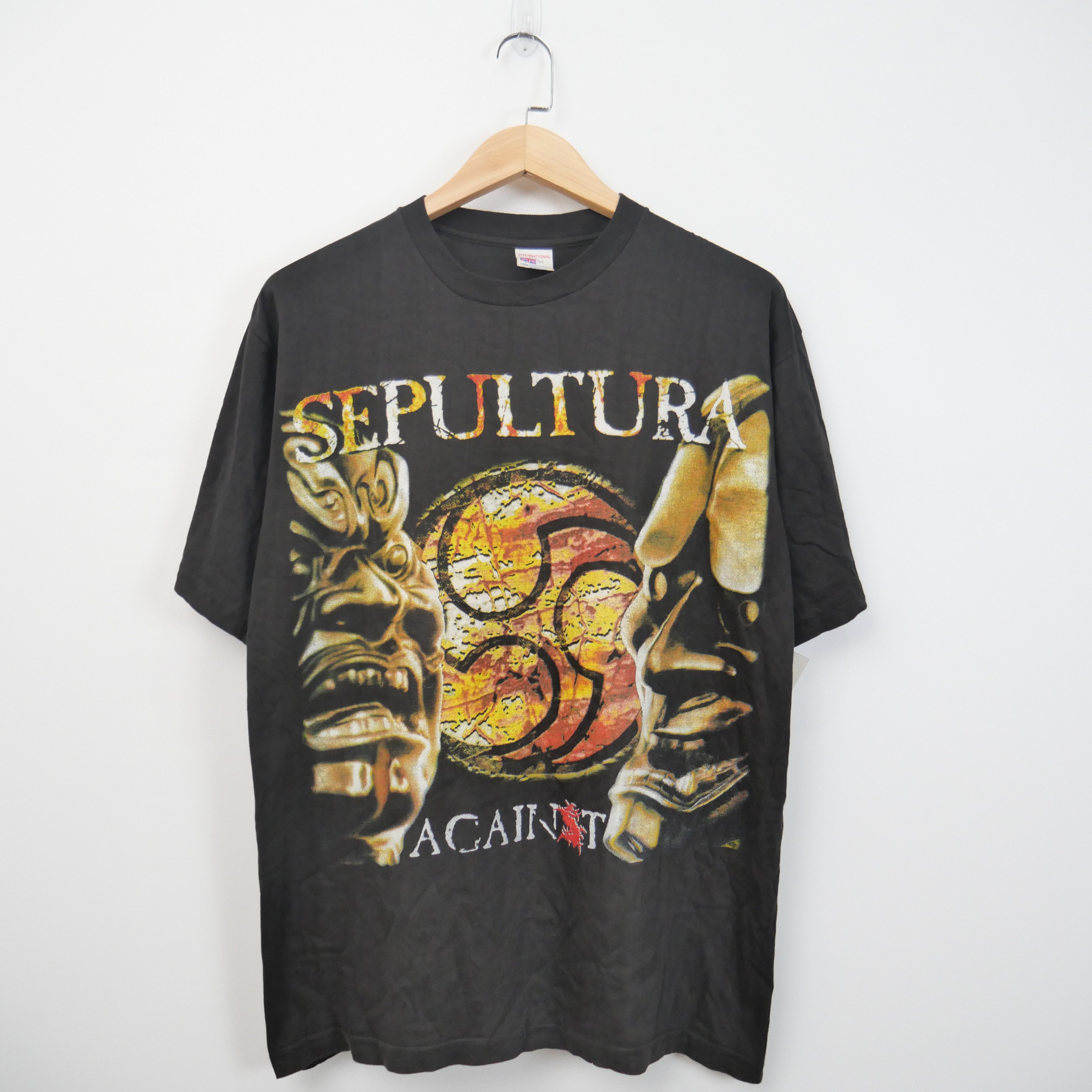 Other Vintage Sepultura 90's Size US XL / EU 56 / 4 - 1 Thumbnail