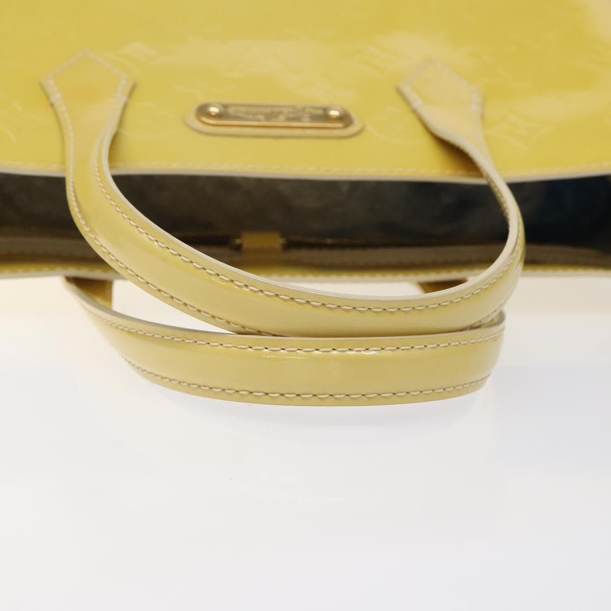 Louis Vuitton LOUIS VUITTON Monogram Vernis Wilshire PM Hand Bag Size ONE SIZE - 7 Thumbnail