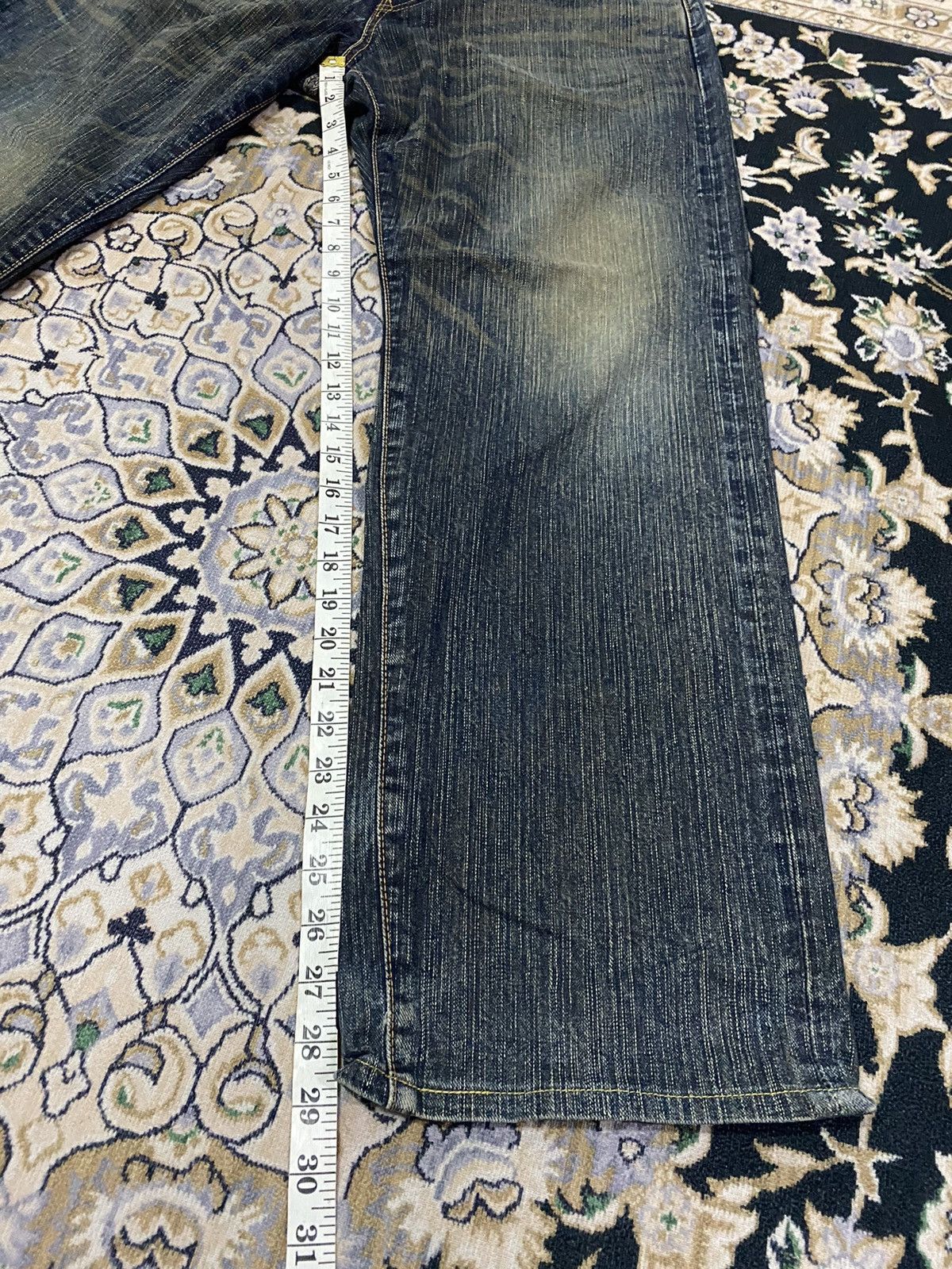 Japanese Brand Vintage Edwin rusty pants Size US 30 / EU 46 - 13 Thumbnail