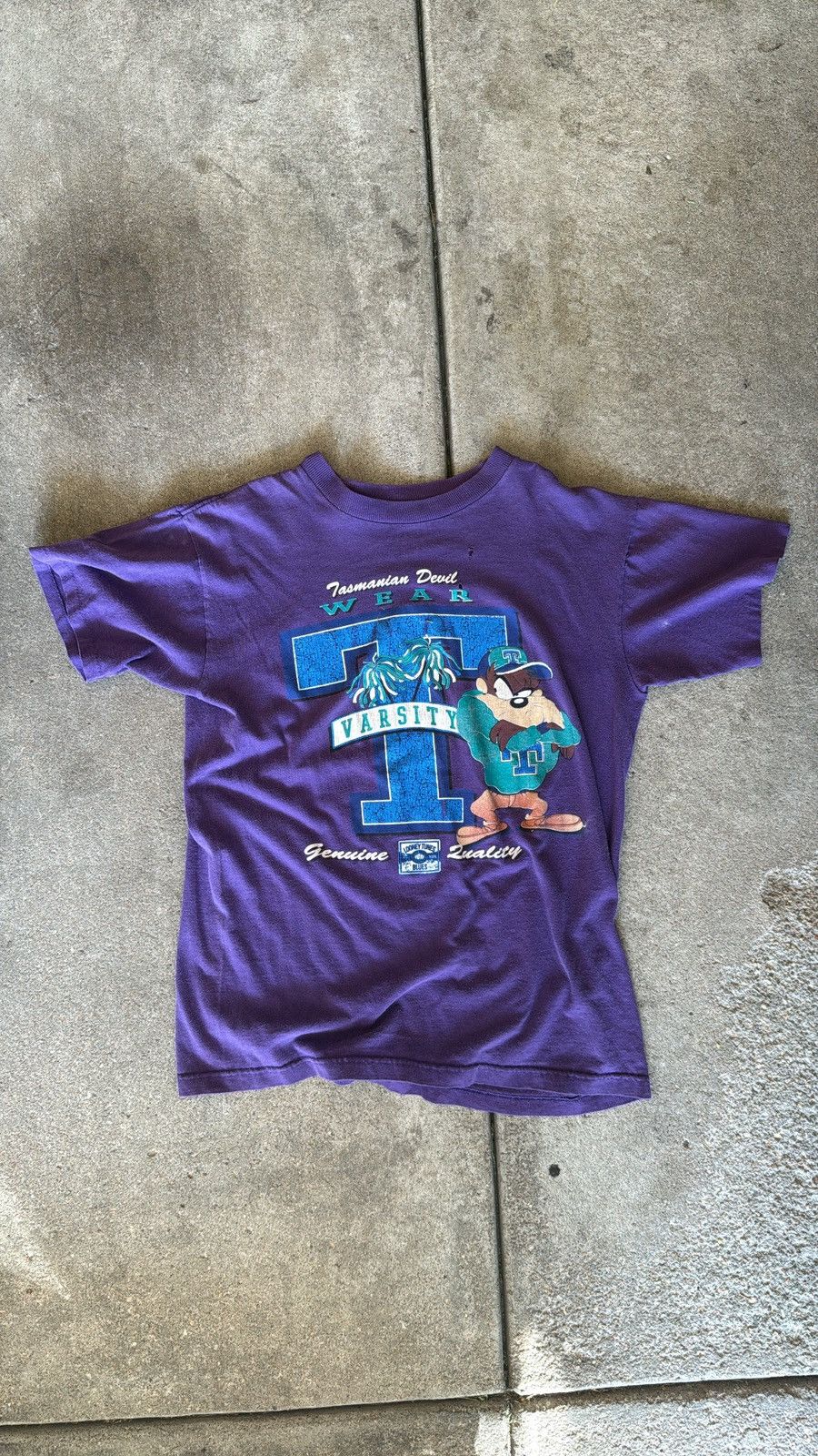 Other Vintage Taz Looney Tunes Tee Size US M / EU 48-50 / 2 - 1 Thumbnail