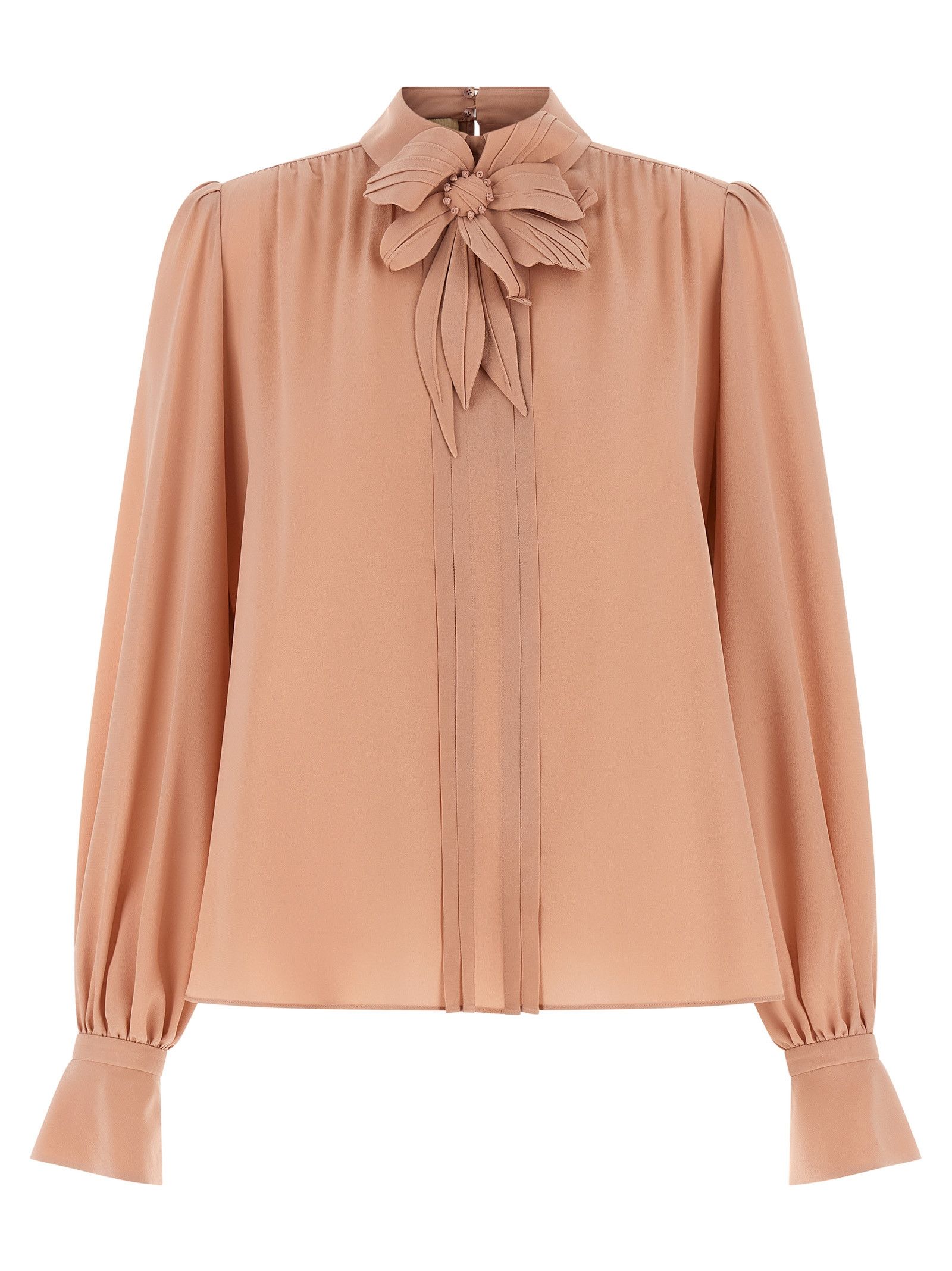 Valentino Valentino Garavani Crêpe Top Size M / US 6-8 / IT 42-44 - 1 Thumbnail