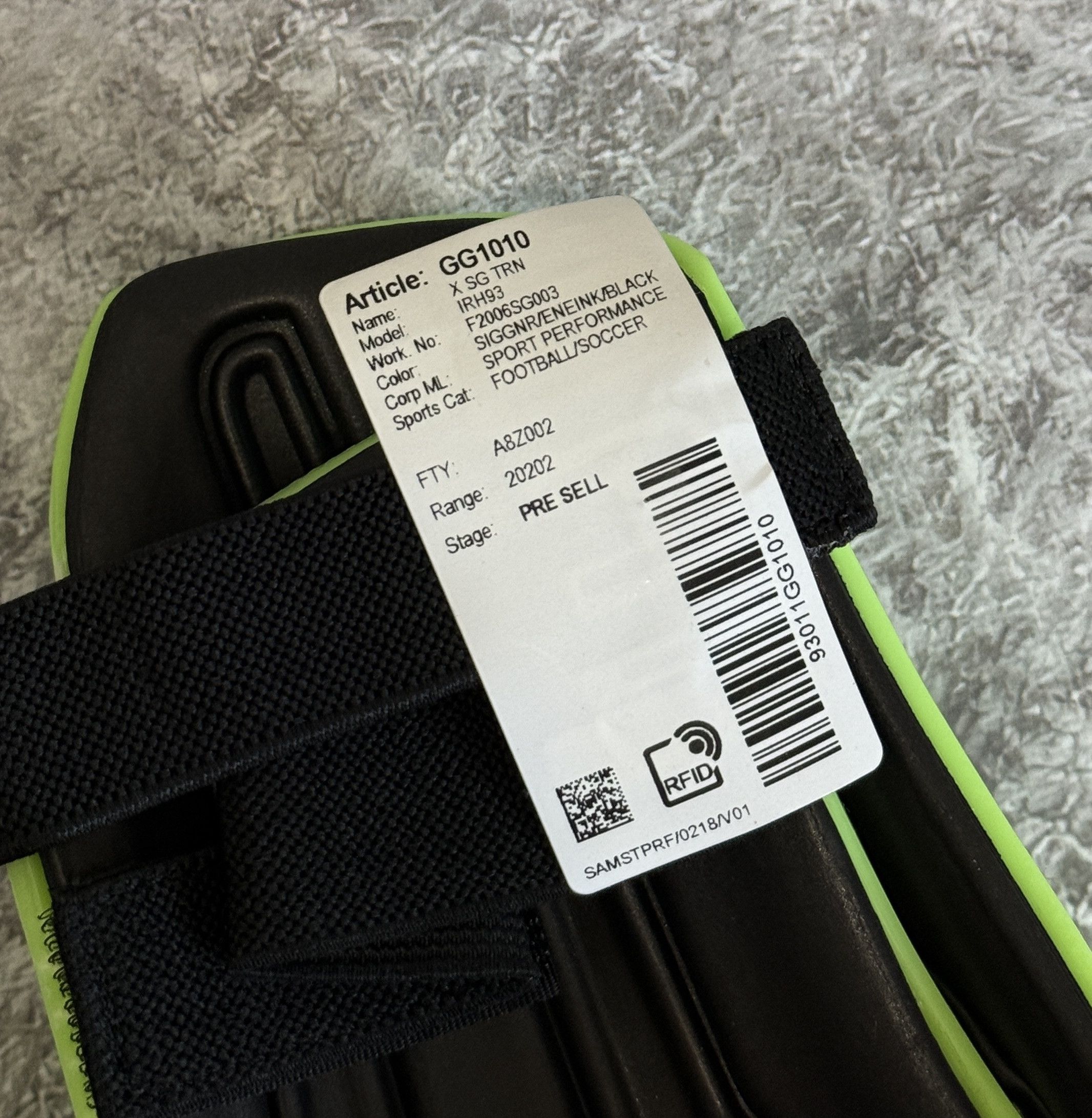 Adidas ADIDAS X TRAINING SHIELD WITH TRAP FIXATION GG1010 SIZE M Size ONE SIZE - 7 Thumbnail