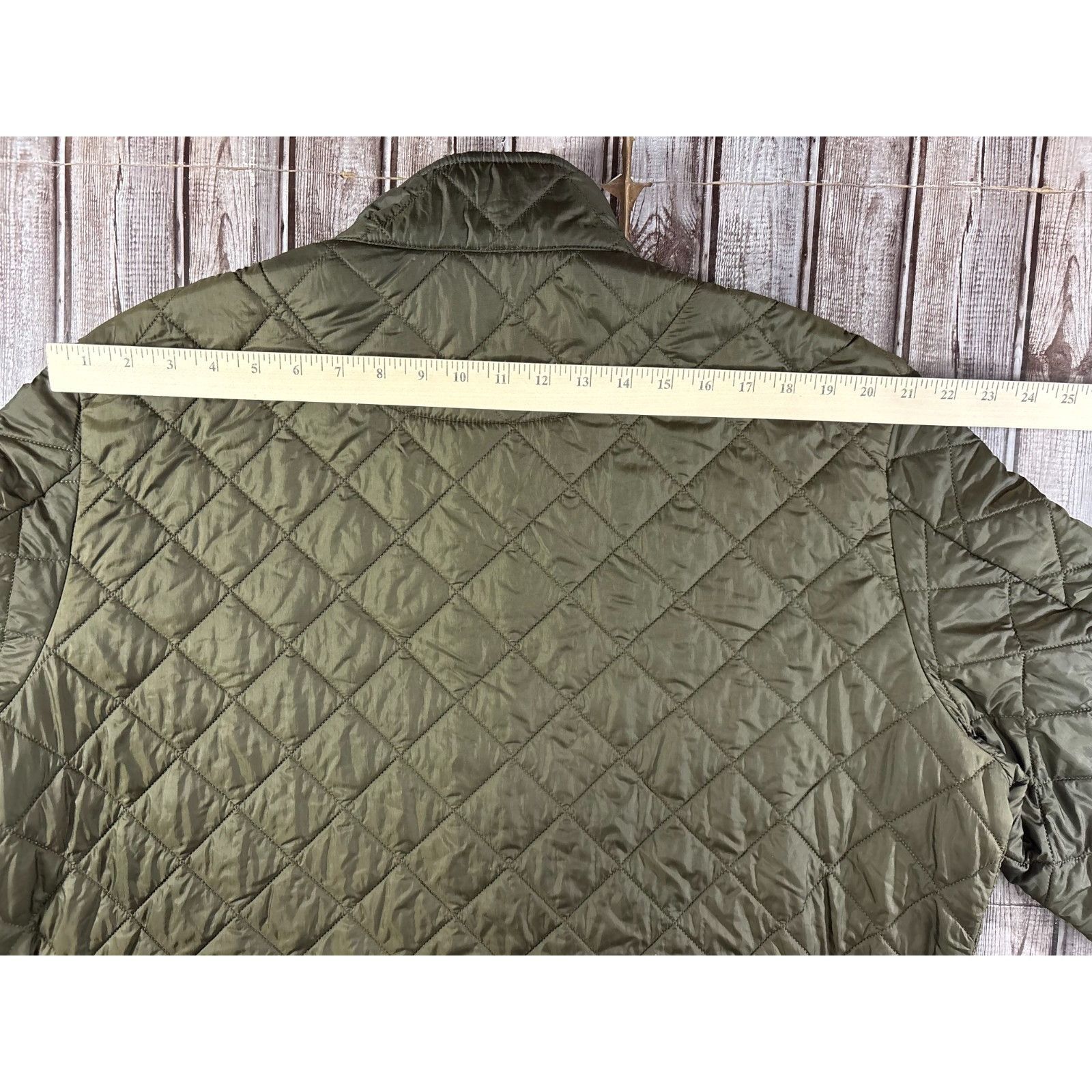 Barbour BARBOUR Flyweight Chelsea Quilted Jacket size 2XL color Oliv Size US XXL / EU 58 / 5 - 10 Thumbnail
