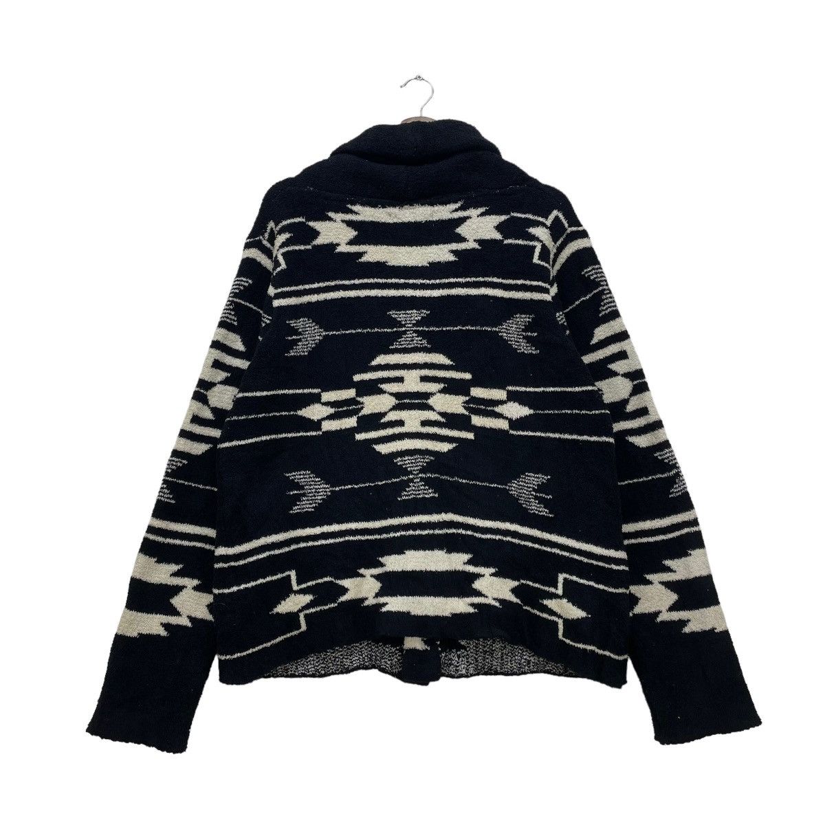 Aran Isles Knitwear × Homespun Knitwear Japanese Brand Oil Cakes Native Jacket Size L / US 10 / IT 46 - 2 Thumbnail