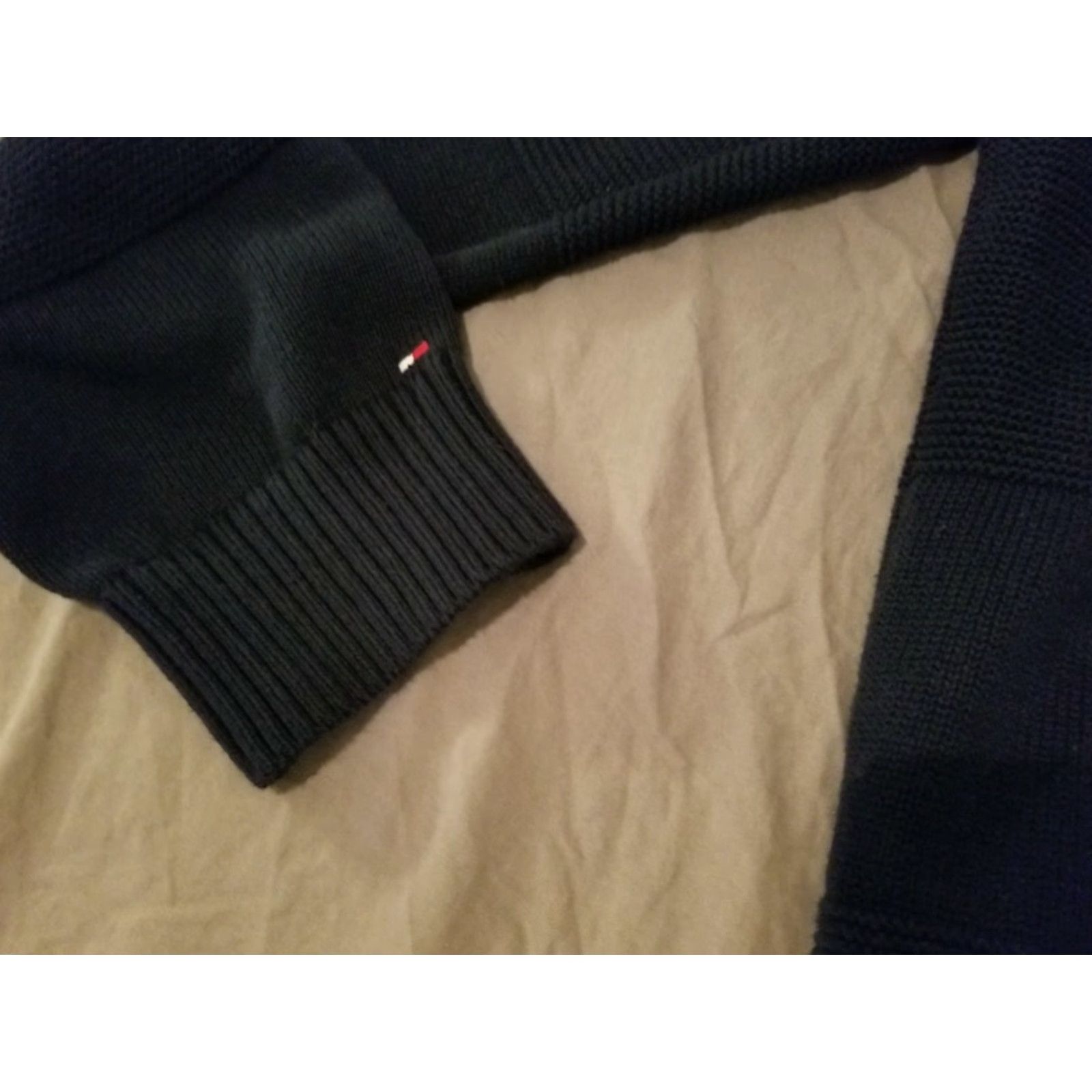 Tommy Hilfiger Mens Tommy Hilfiger Jacket 3-in-1 XL Navy Blue Cotton Size US XL / EU 56 / 4 - 6 Thumbnail
