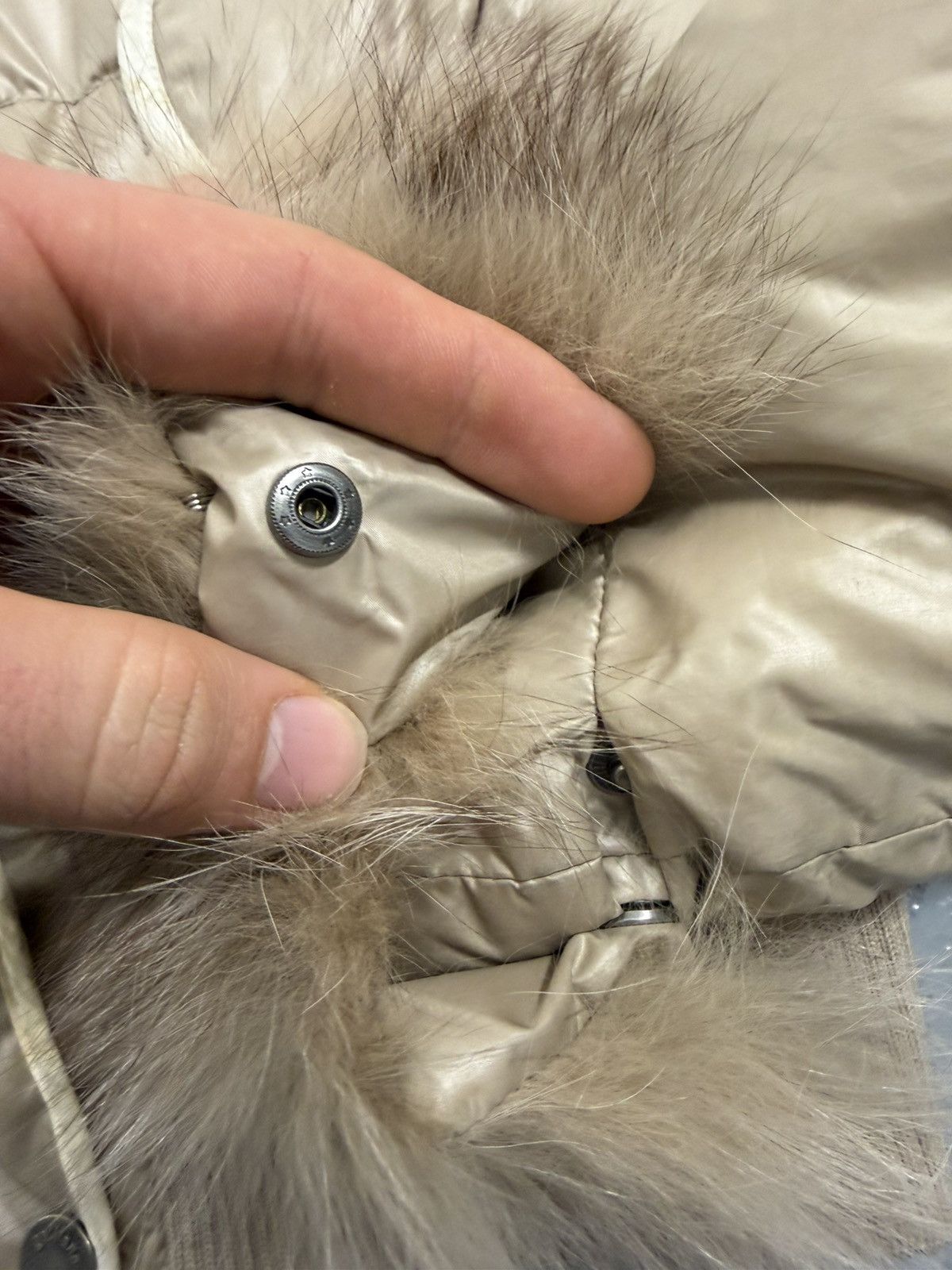 John Galliano Vintage 00s John Galliano Pirate Face Fox Fur Bomber Size XL / US 12-14 / IT 48-50 - 11 Thumbnail