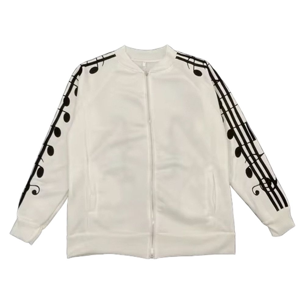 Other Musical Notes Striped Track Jacket Size US M / EU 48-50 / 2 - 1 Thumbnail