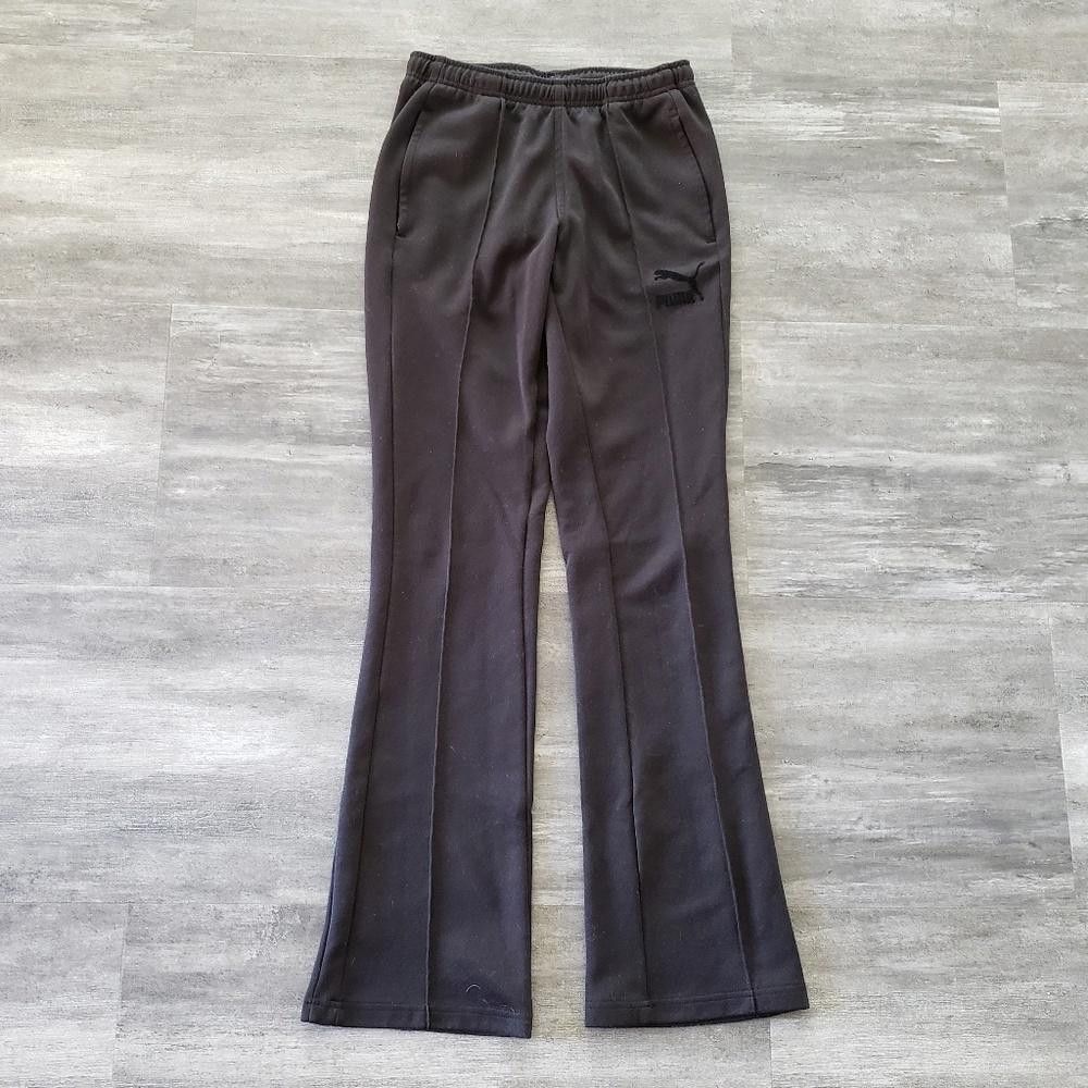 Puma Black Classic Puma Athletic Pant Size 28" / US 6 / IT 42 - 1 Thumbnail