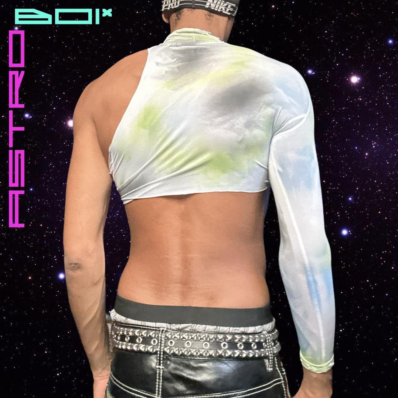 Other ASTROBOI* Tri Colored Asymmetric Bow Dancer Top - Medium Size US M / EU 48-50 / 2 - 4 Thumbnail