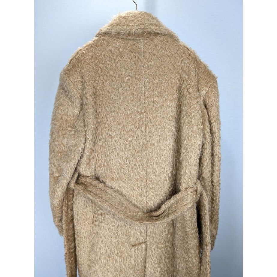 Bottega Veneta o1rshd1 Split Wool Mohair Coat in Paper Bag Size US M / EU 48-50 / 2 - 14 Thumbnail