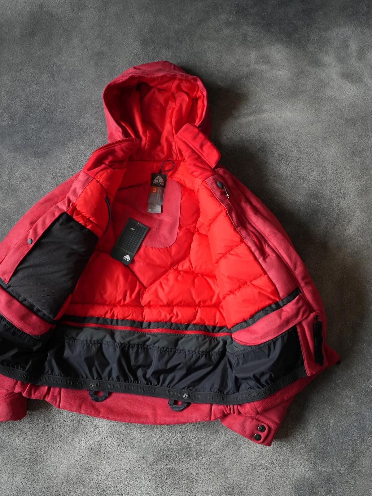 Nike !BNWT Nike ACG Ski Down Puffer Soft Brushed Jacket VINTAGE Size ONE SIZE - 10 Thumbnail