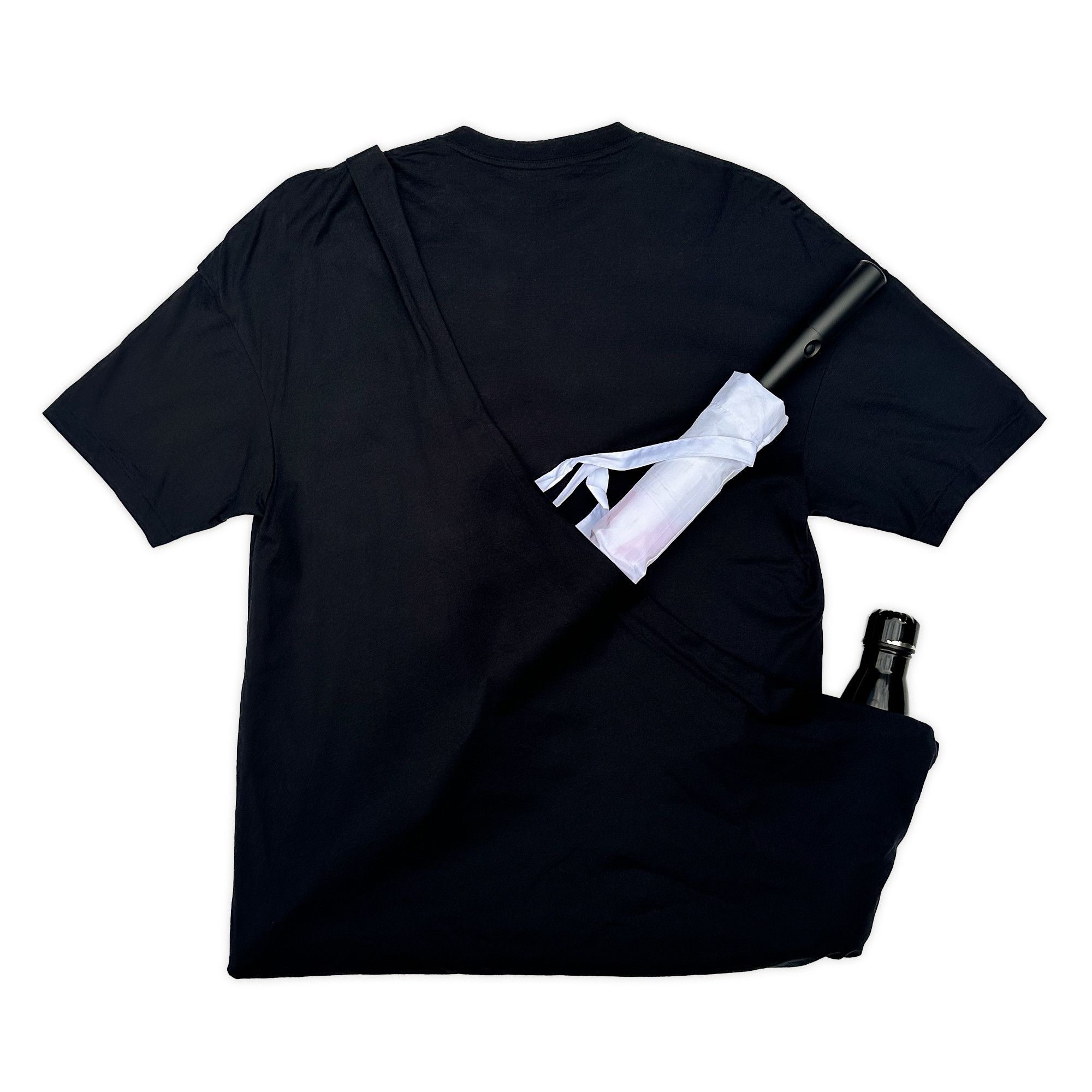 Hussein Chalayan Oversized Sling T Shirt Size US M / EU 48-50 / 2 - 4 Thumbnail