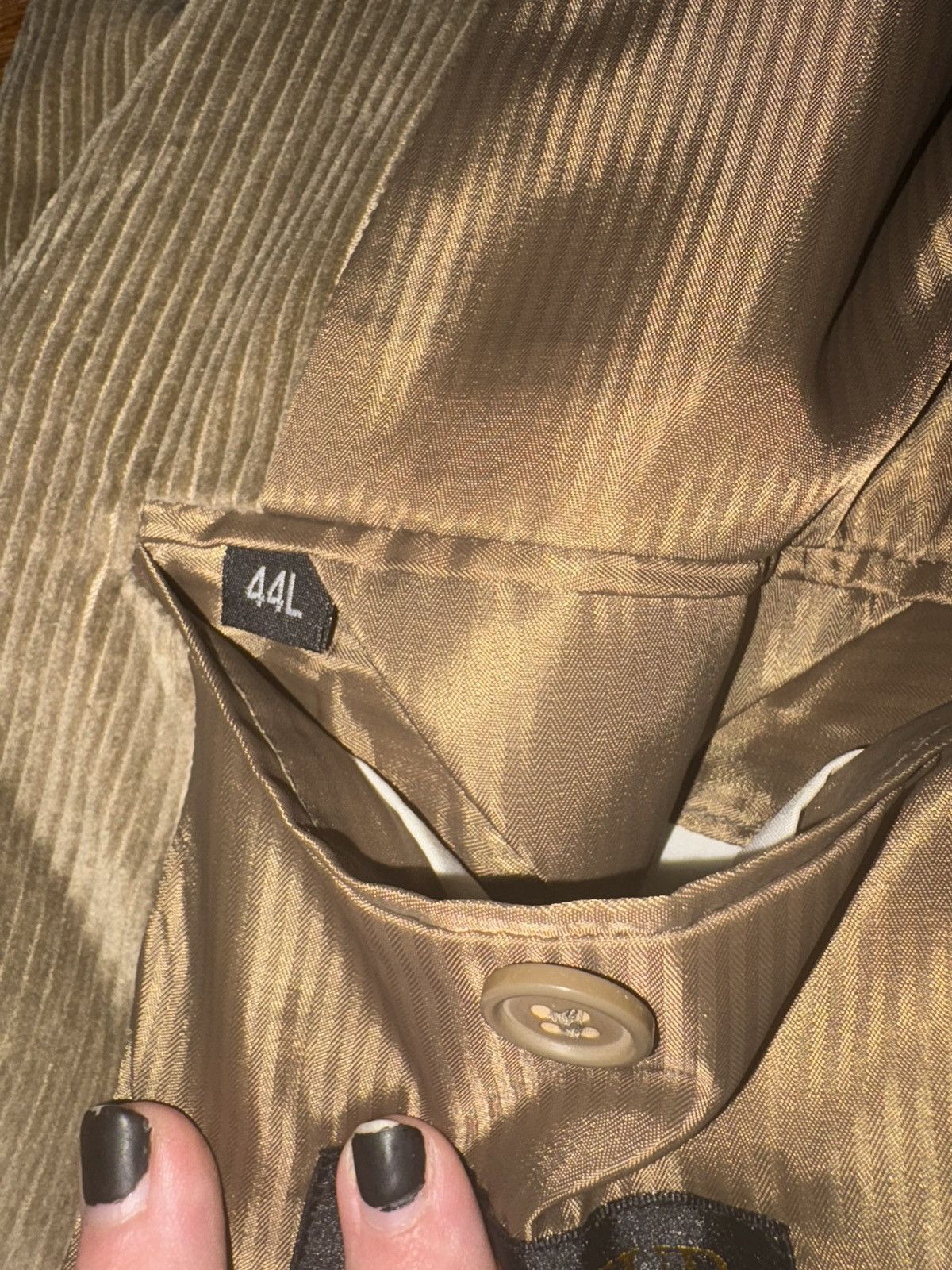 Other Monsieur Adolfo vintage Blazer Size 44L - 6 Thumbnail