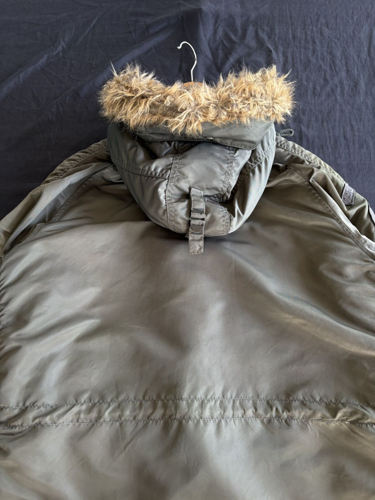 Schott Schott N.Y.C. Olive Green N-3B Snorkel Faux Fur Parka Jacket Size US M / EU 48-50 / 2 - 8 Thumbnail