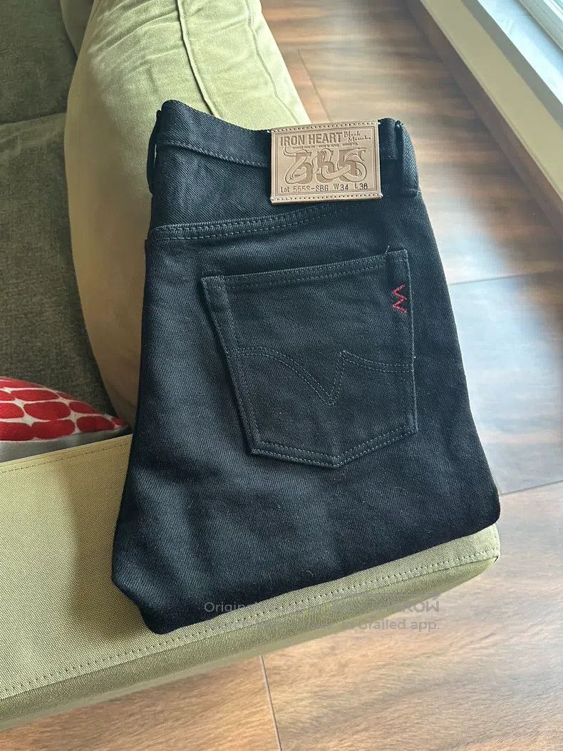 Iron Heart Iron Heart Jeans Size US 34 / EU 50 - 2 Thumbnail