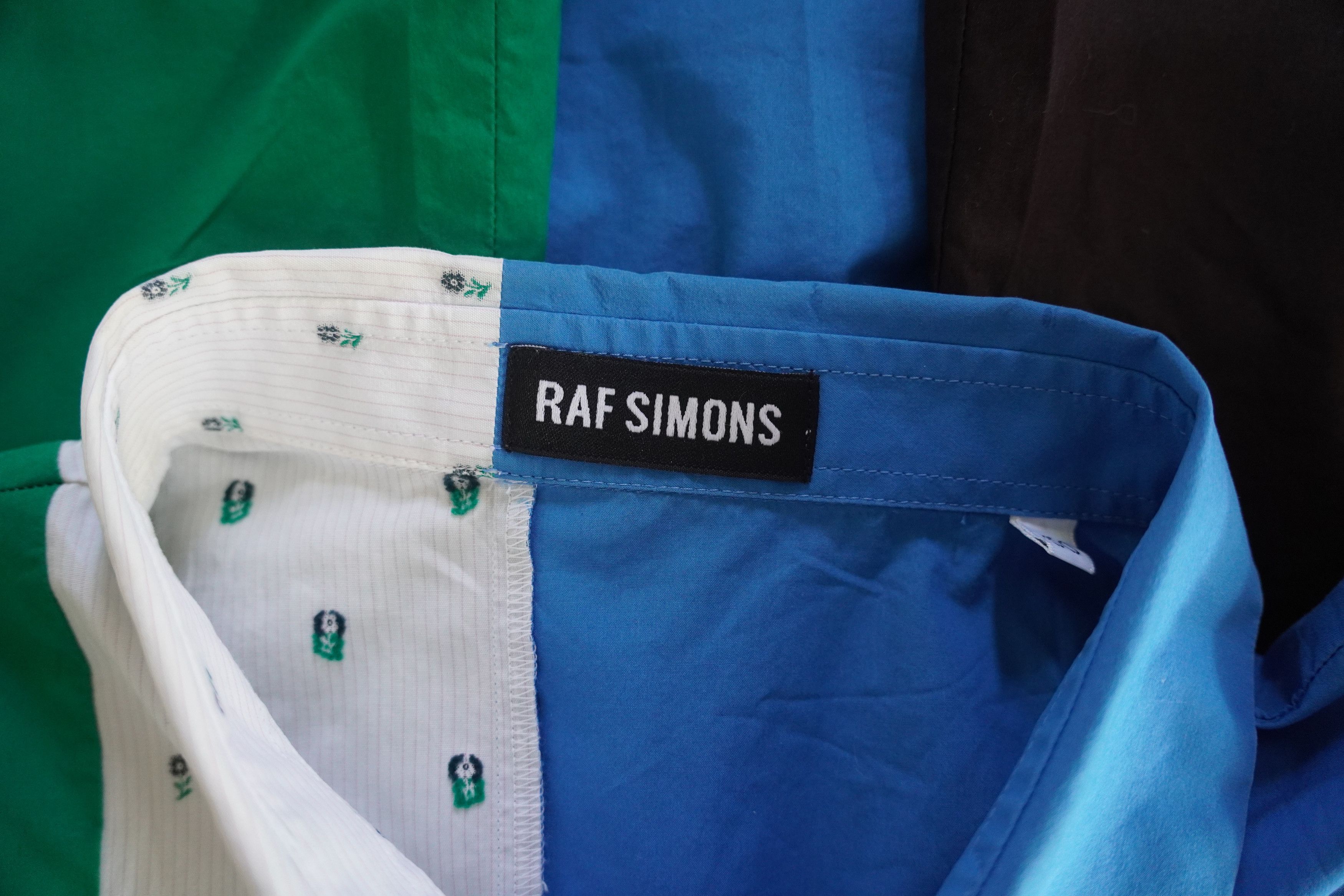 Raf Simons Raf Simons short sleeve button-up shirt Size US M / EU 48-50 / 2 - 4 Thumbnail