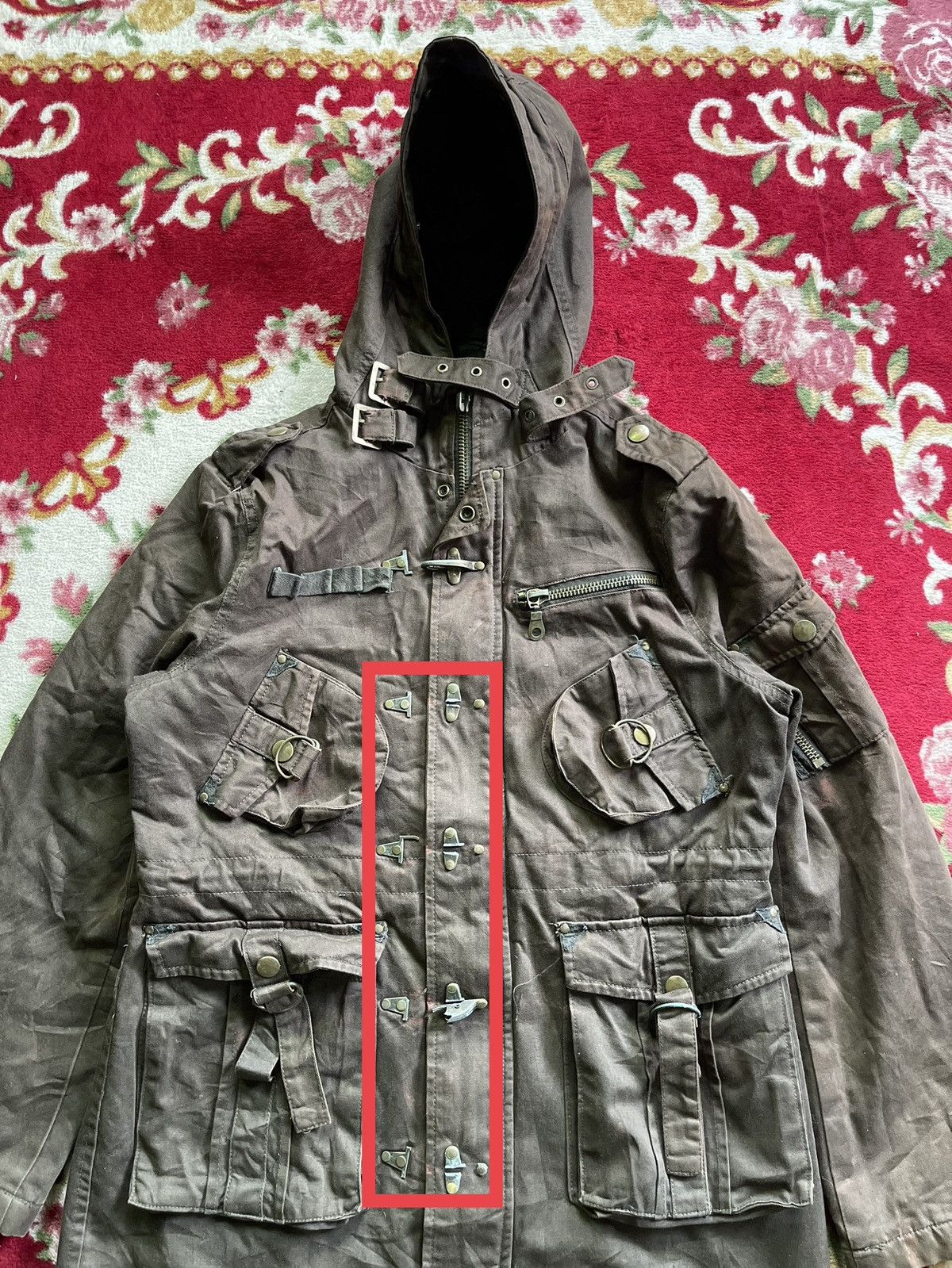 If Six Was Nine Beno Modern Expression Jacket ifsixwasnine LGB style Size US S / EU 44-46 / 1 - 6 Thumbnail