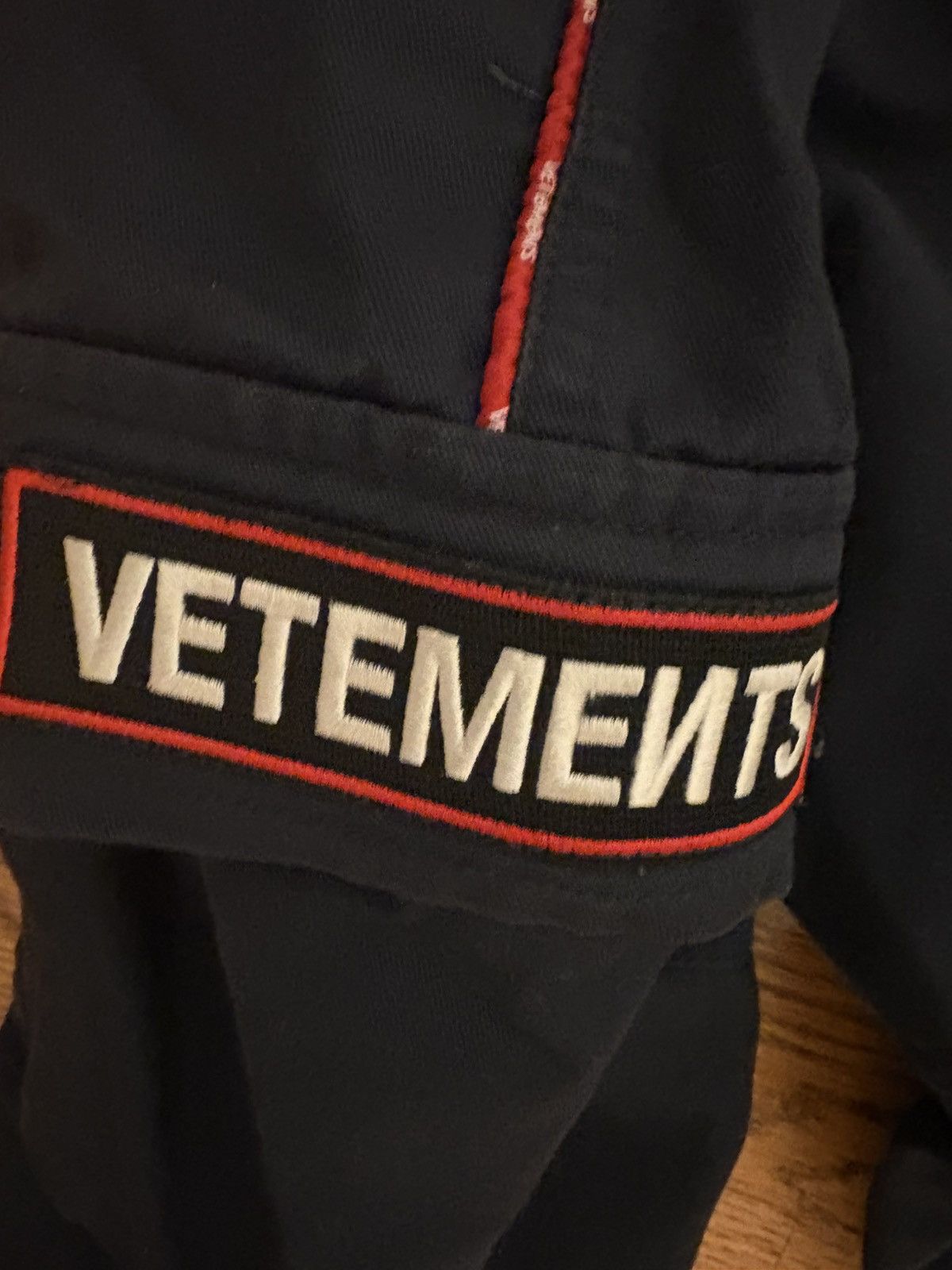 Vetements ss20 Runway Vetements Police Cargo Pants Size US 30 / EU 46 - 3 Thumbnail