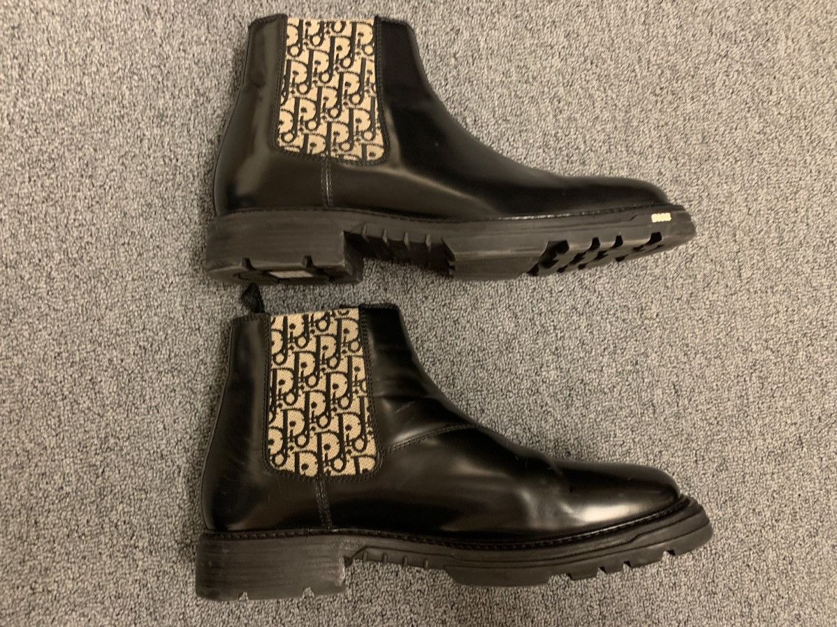 Dior Dior Chelsea boots Size US 13 / EU 46 - 3 Thumbnail