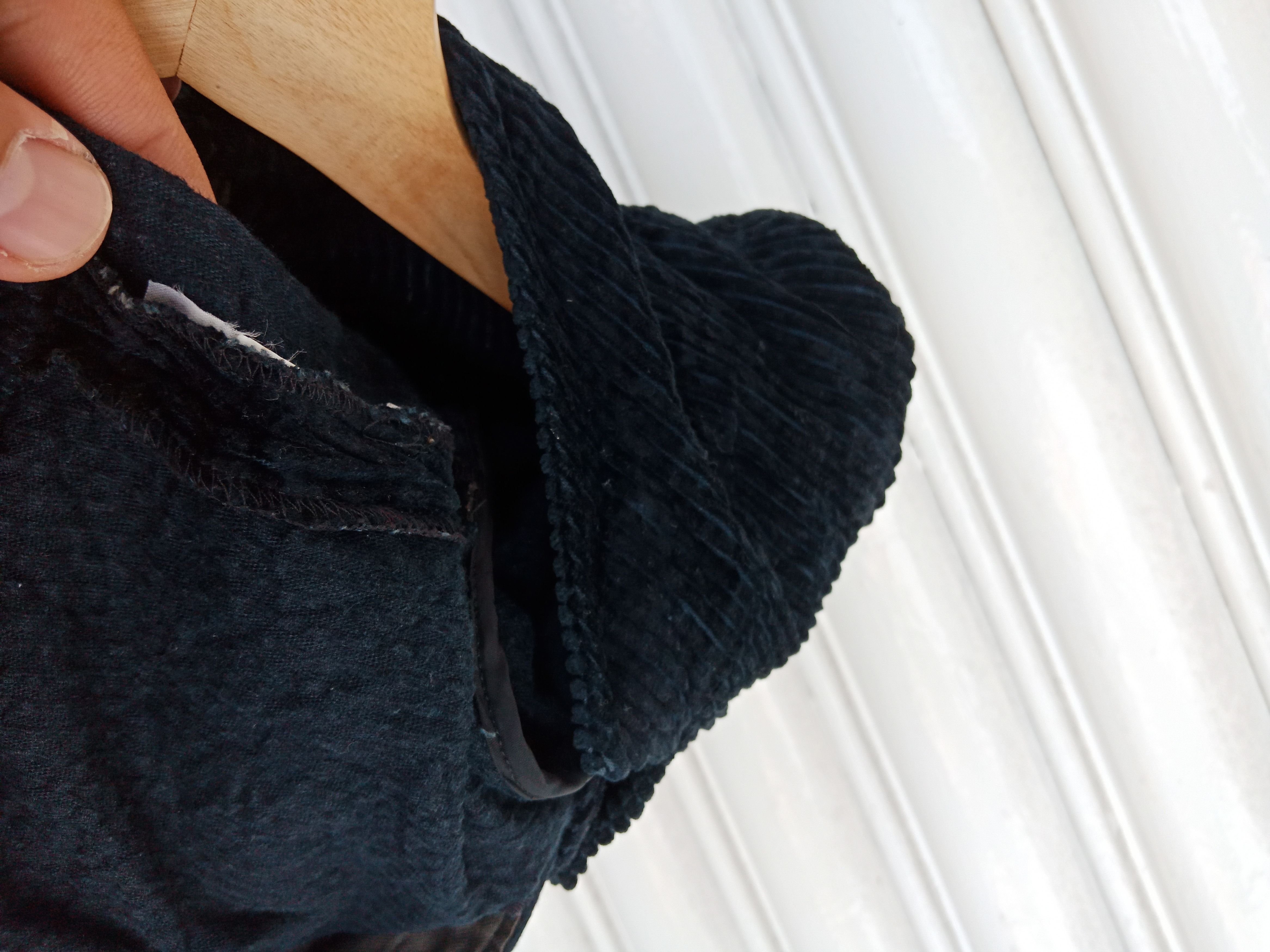 Comme des Garcons 80s CDG Robe de Chambre Velvet Size M / US 6-8 / IT 42-44 - 7 Thumbnail