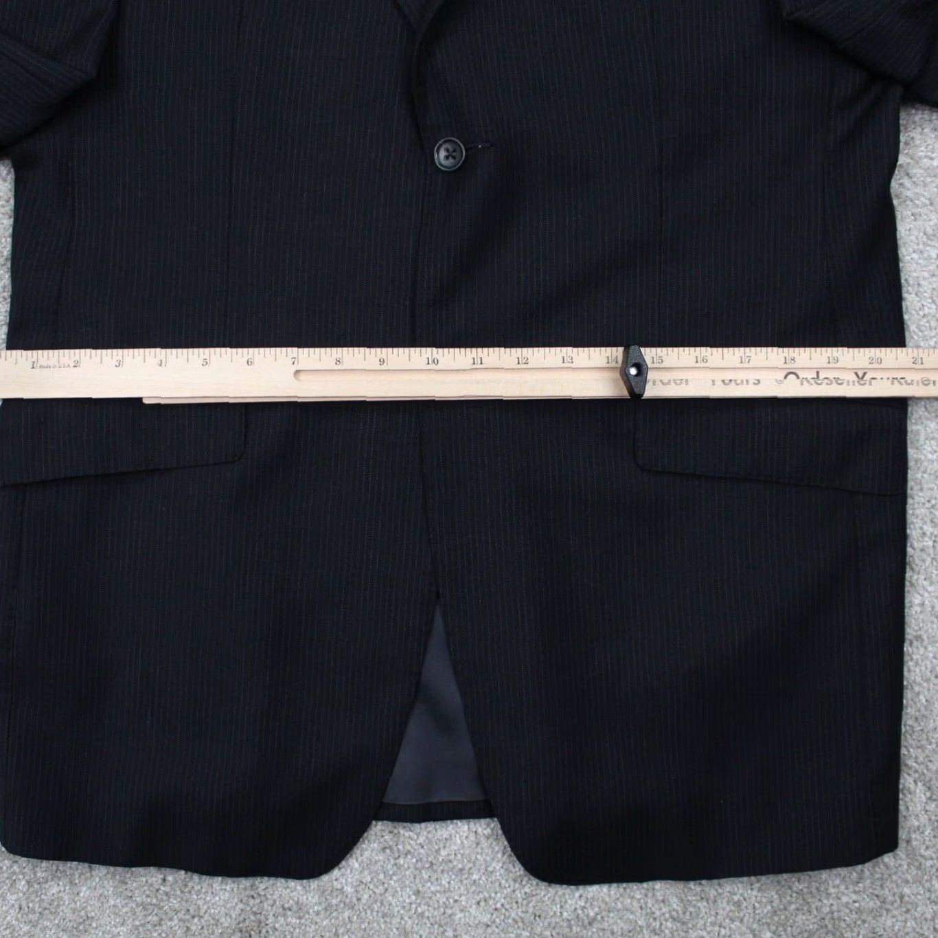 Banana Republic Blazer Mens 44R Blue NWT Slim Fit Wool