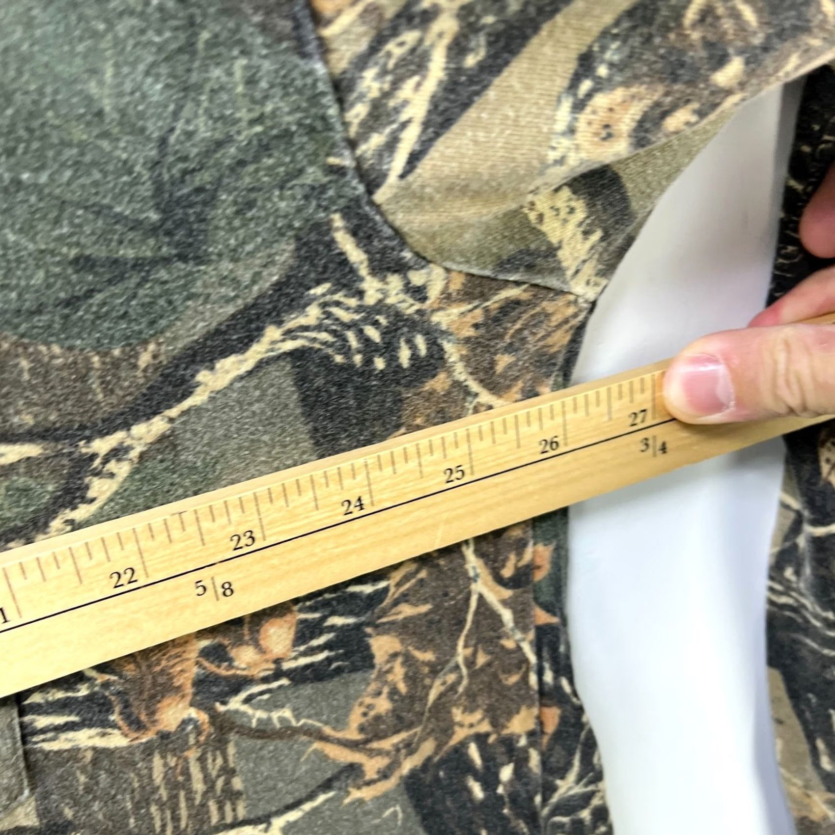 Vintage VINTAGE Cabelas Realtree Camo Shirt 2XL Long Sleeve Size US XXL / EU 58 / 5 - 6 Thumbnail