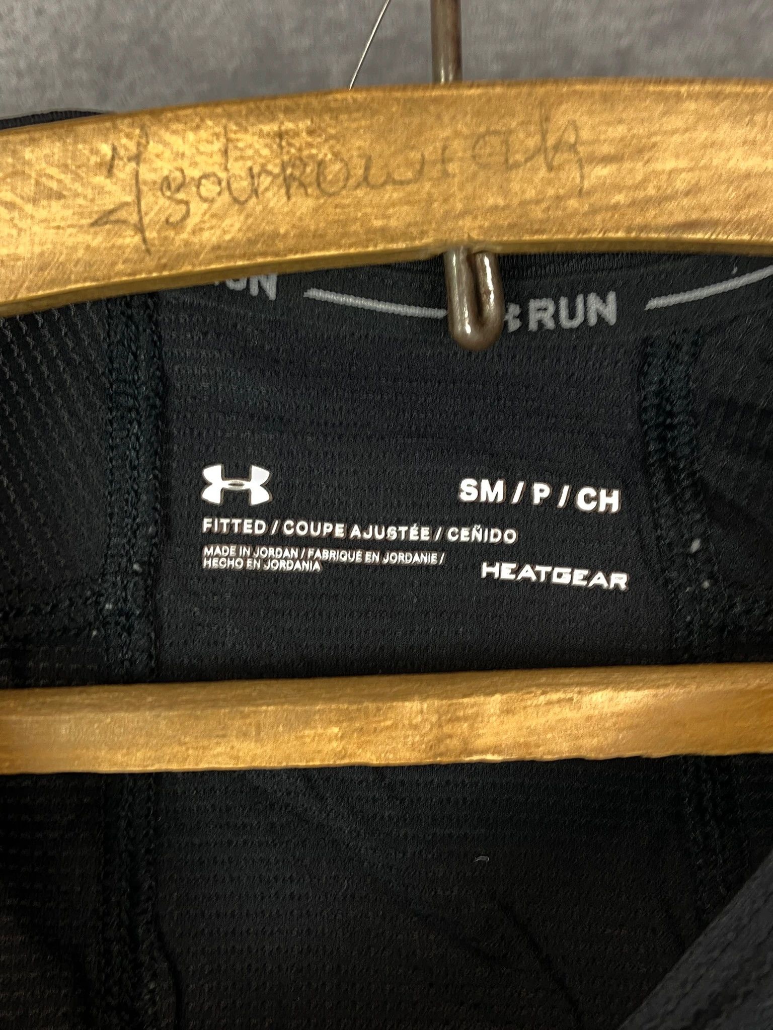 Under Armour Under Armour Training T-Shirt Black Breathable Mini Logo Size US S / EU 44-46 / 1 - 3 Thumbnail