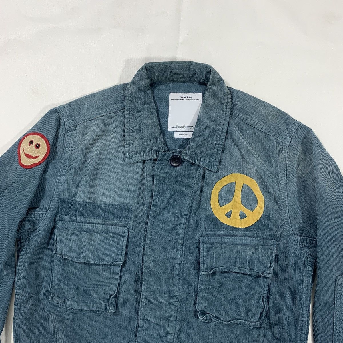 Visvim VISVIM KILGORE KAPALA SLUB Size US M / EU 48-50 / 2 - 2 Thumbnail