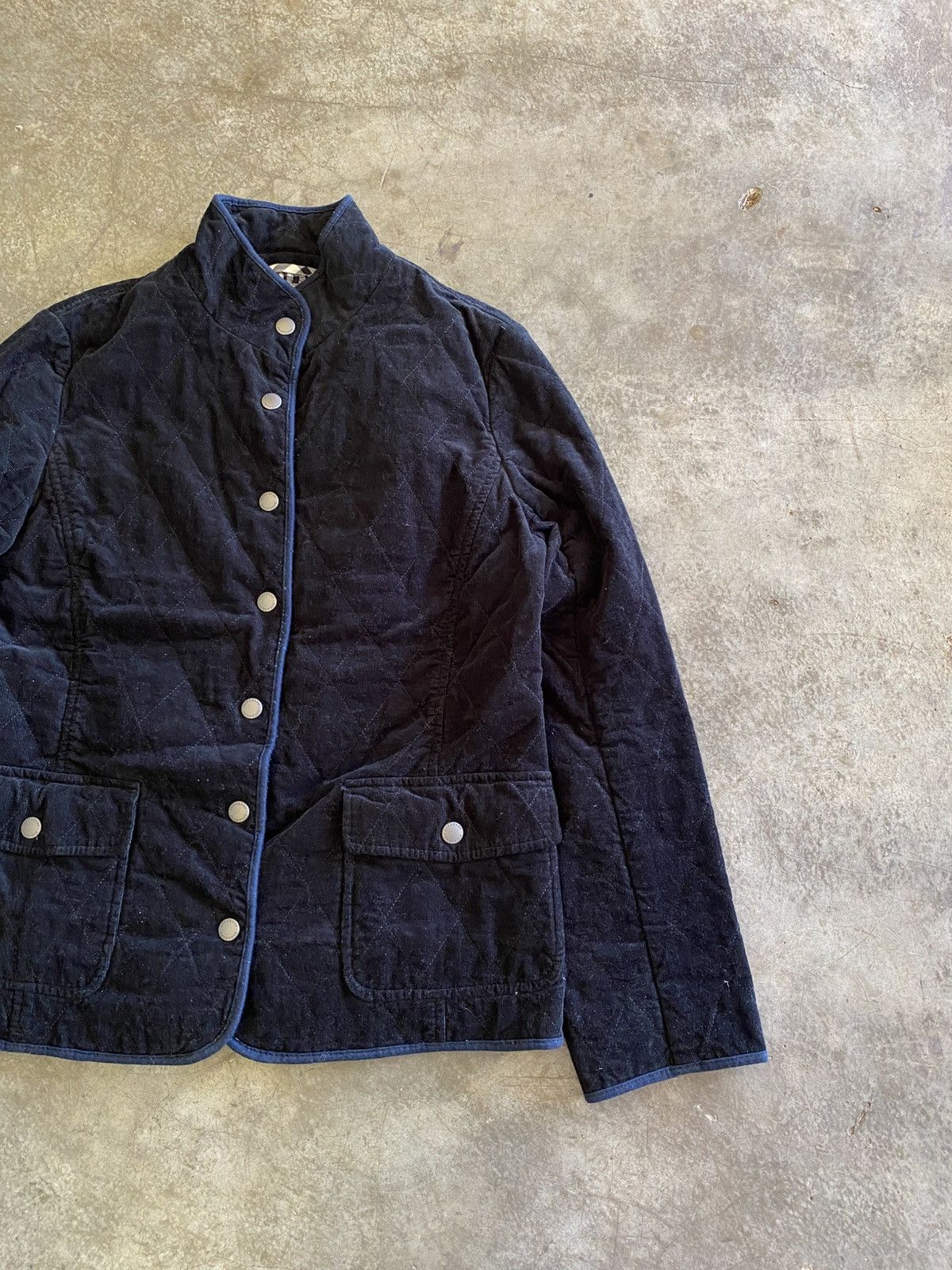 Burberry Vintage Burberry London nova check quilted jacket Size XS / US 0-2 / IT 36-38 - 3 Thumbnail