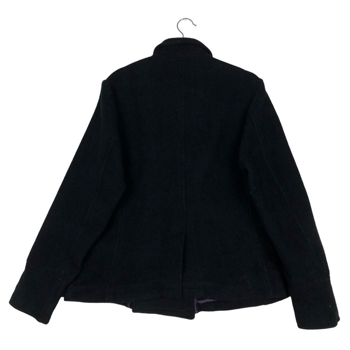 Beauty Beast 🔥90’s Vtg Wool Double Breast Jacket Breath Mint Issey Miyake Size US M / EU 48-50 / 2 - 8 Thumbnail