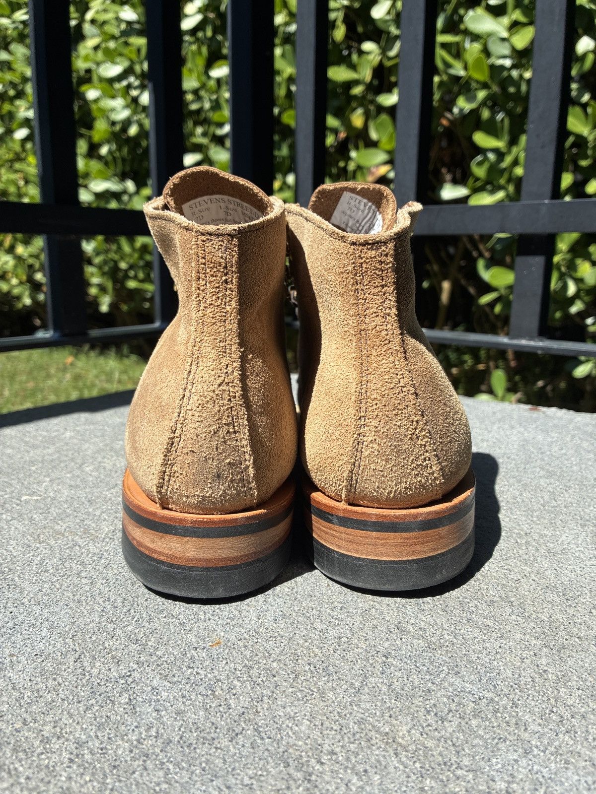 White's Boots White’s Boots Stevens Legacy Natural Roughout US7D New Size US 7 / EU 40 - 5 Thumbnail