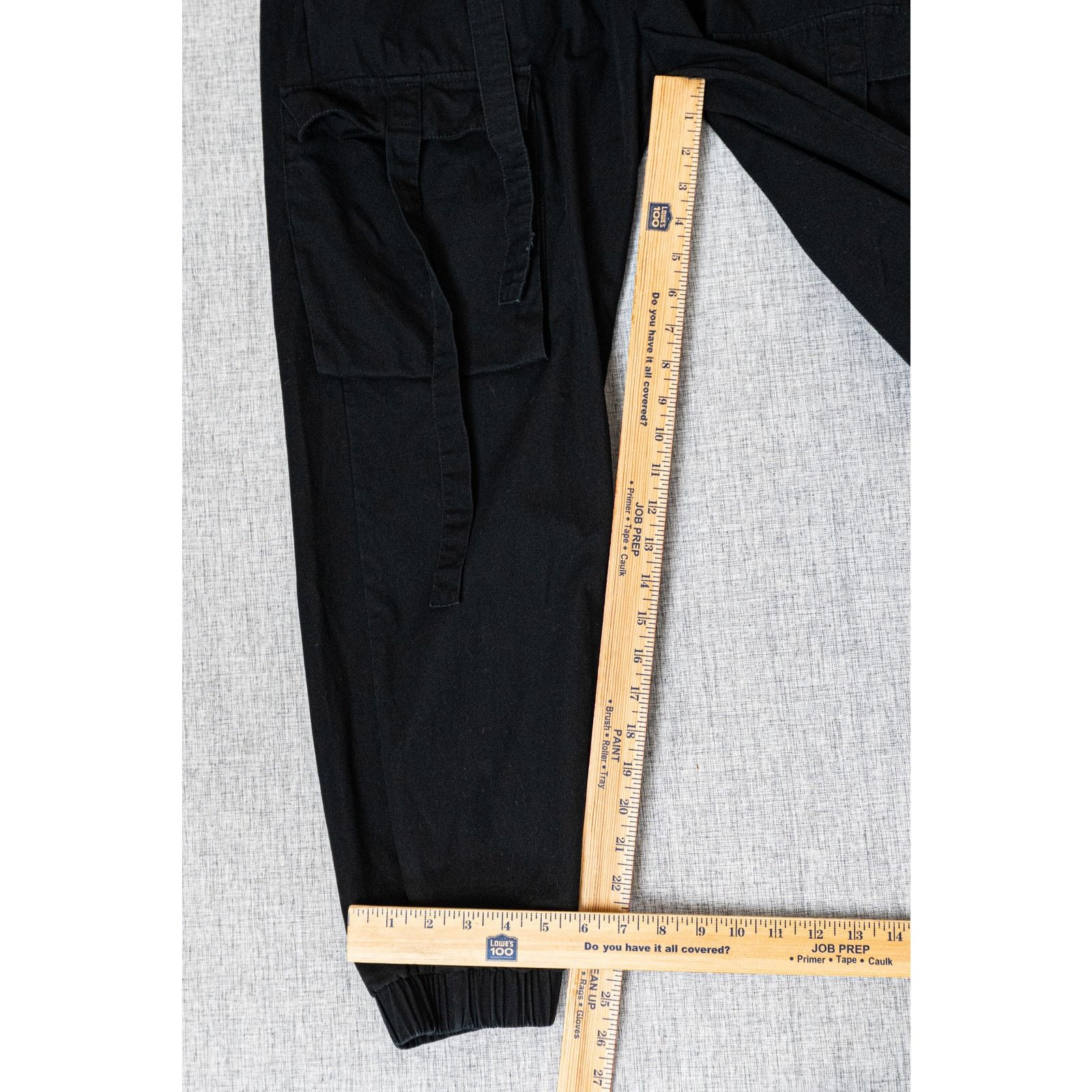 SKINGRAFT Jonny Cota Studio Black Cargo Pants Cotton Size XL Size US 36 / EU 52 - 10 Thumbnail