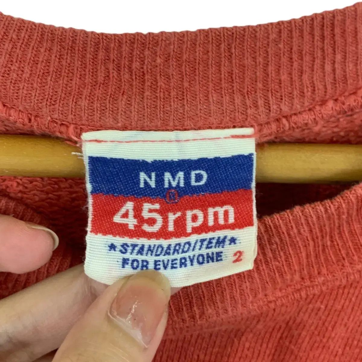 45rpm Vintage 45RPM STUDIO JAPAN NMD 45 RPM Sweatshirt Size US M / EU 48-50 / 2 - 4 Thumbnail