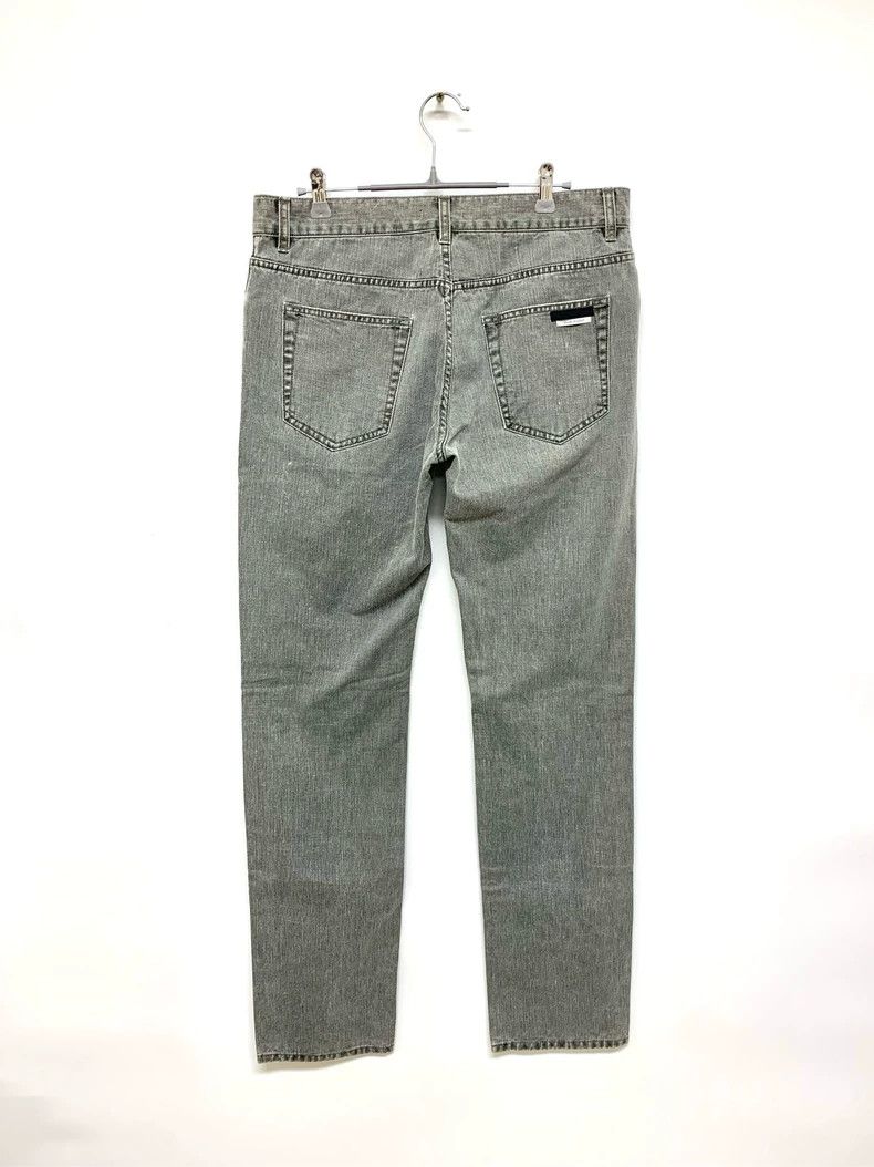 Prada Prada Make old gray denim trousers 2501-Nextarrow Size US 32 / EU 48 - 2 Thumbnail