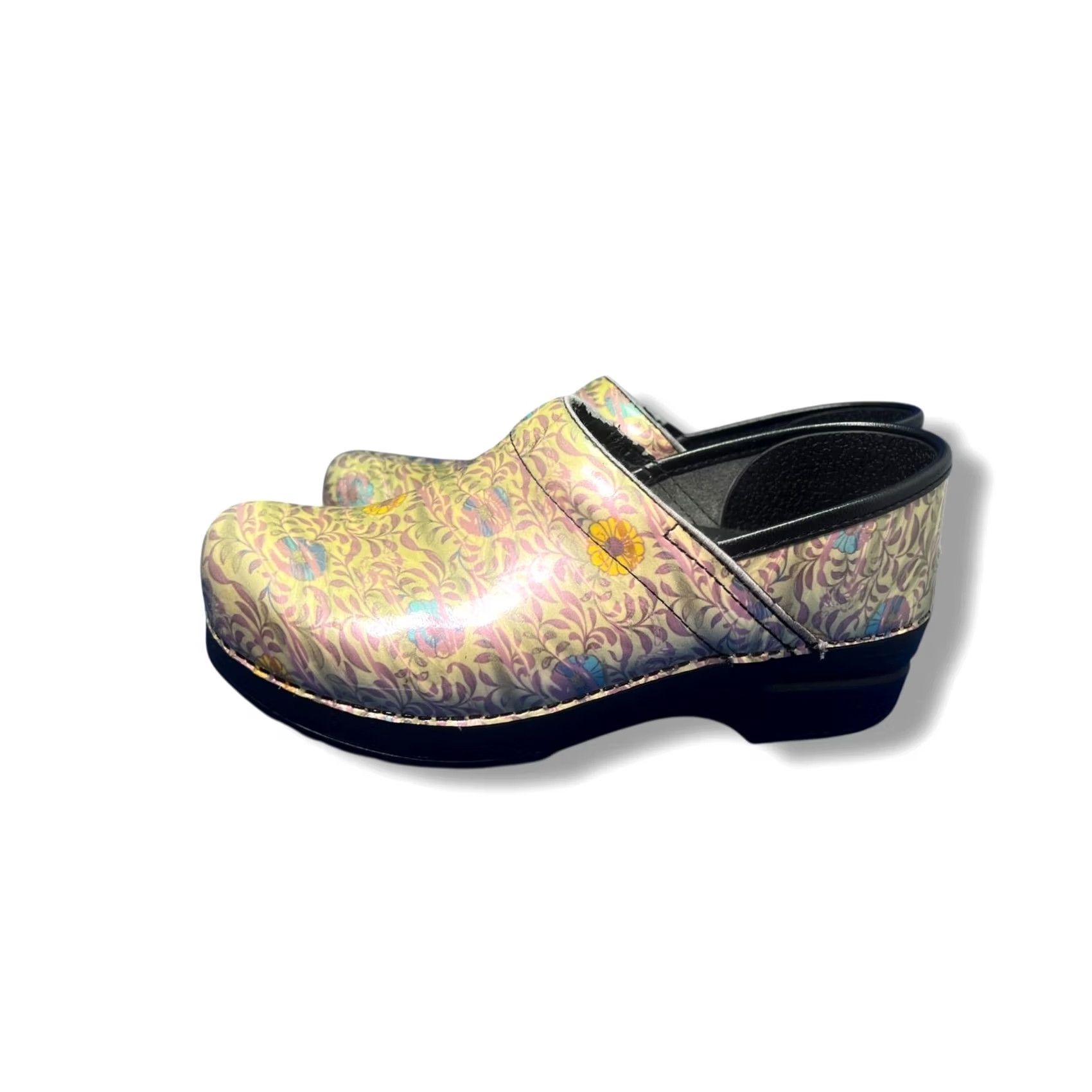 Dansko Dansko Professional Clogs Women's Size US 7.5-8 EU 38 Watercolor Floral Size US 6 / IT 36 - 7 Thumbnail