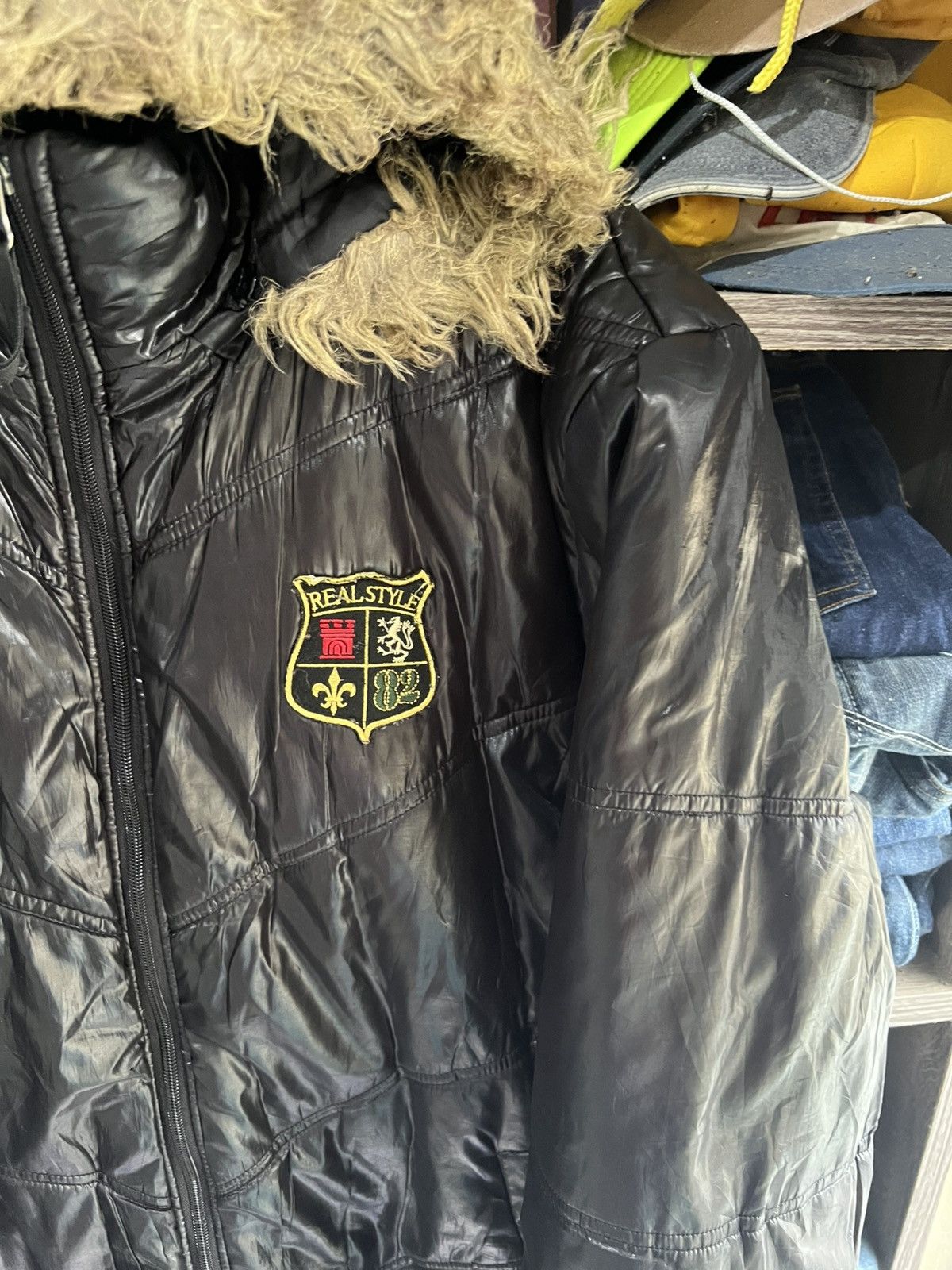 Other 🔥Bad Boy Fishtale Puffer Jacket Size US L / EU 52-54 / 3 - 5 Thumbnail
