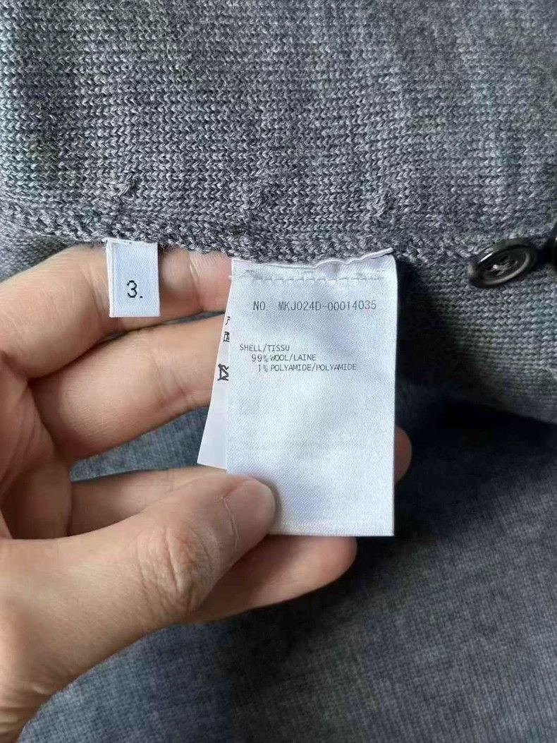Thom Browne Thom Browne size3 Wool knit suits Size 34R - 5 Thumbnail