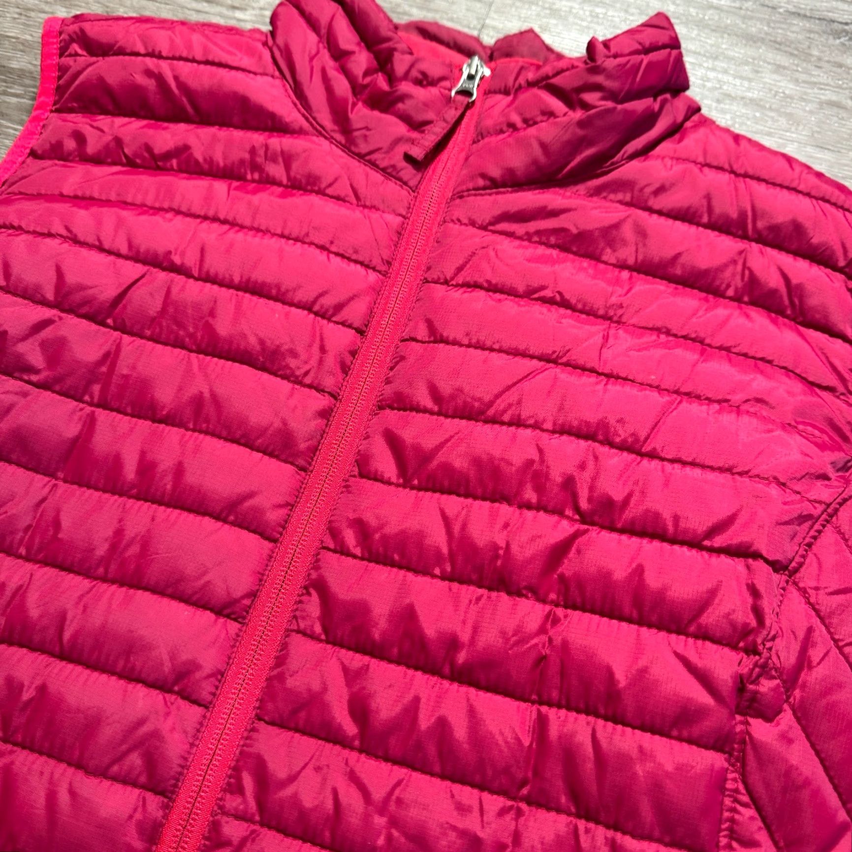 Duluth Trading Company Duluth Puffer Jacket XL Red Nylon Quilted Full Zip Mens Jacket Size US XL / EU 56 / 4 - 2 Thumbnail